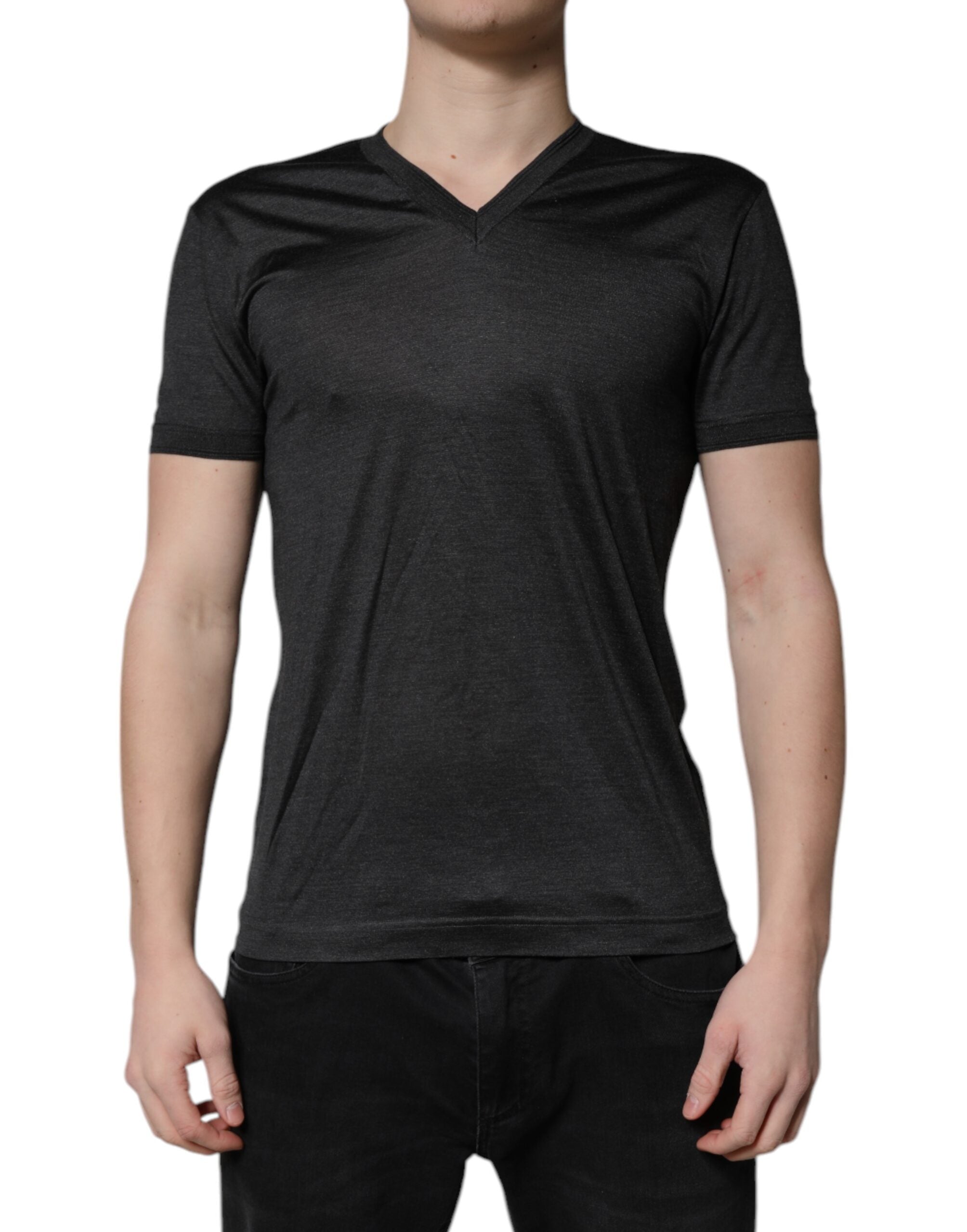 T-shirt Dolce & Gabbana gris foncé