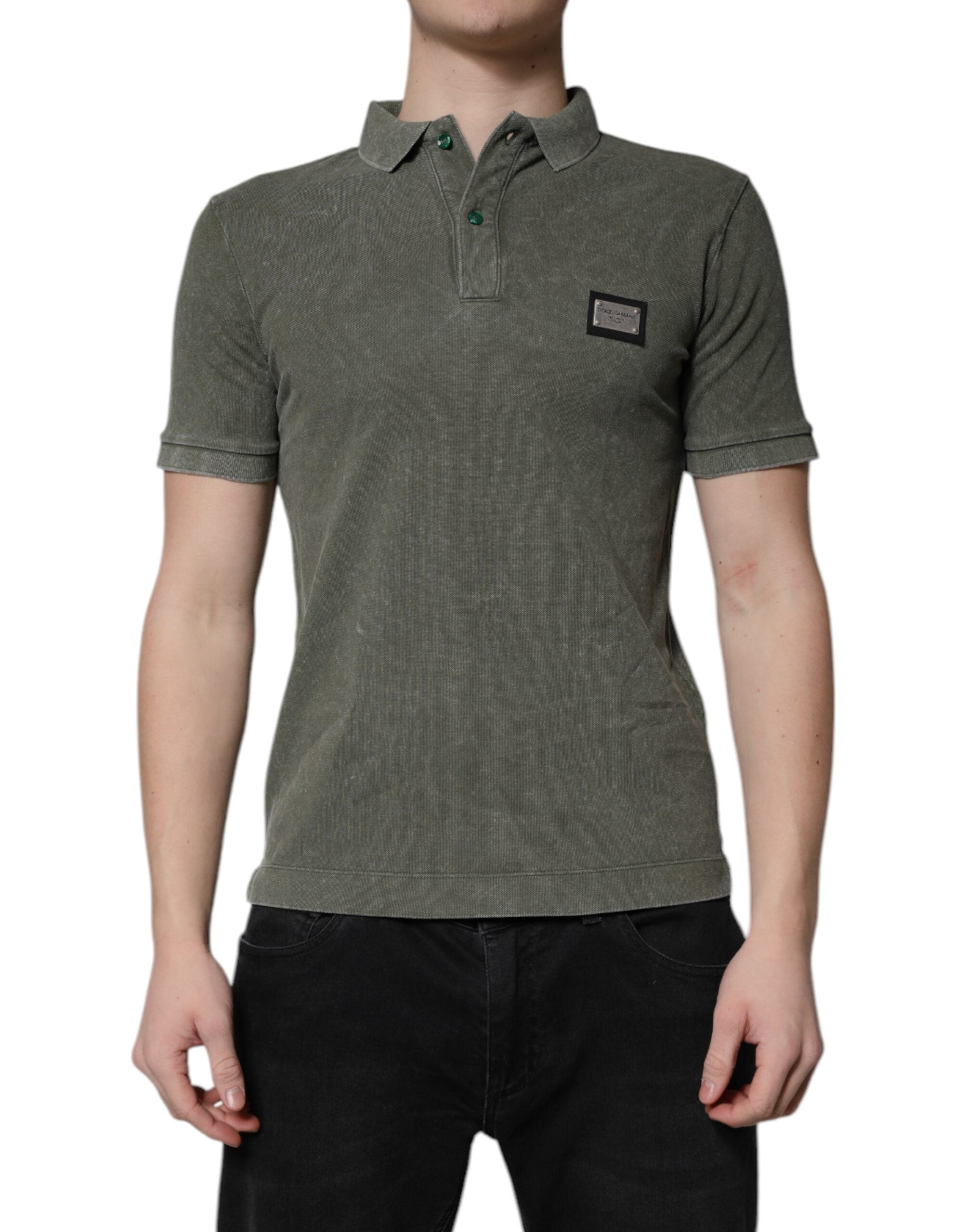 Polo Dolce & Gabbana Army green