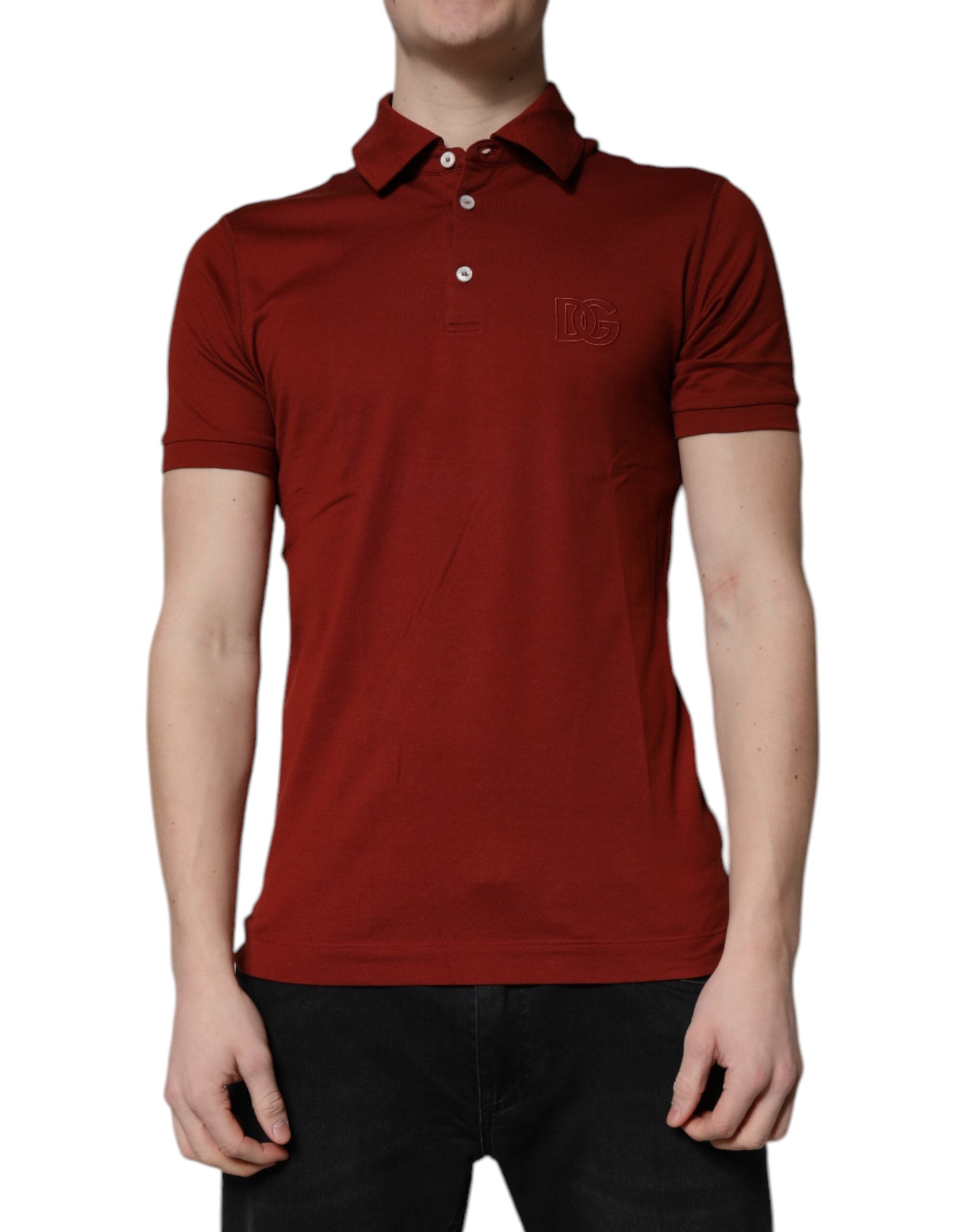 Polo Dolce & Gabbana rouge