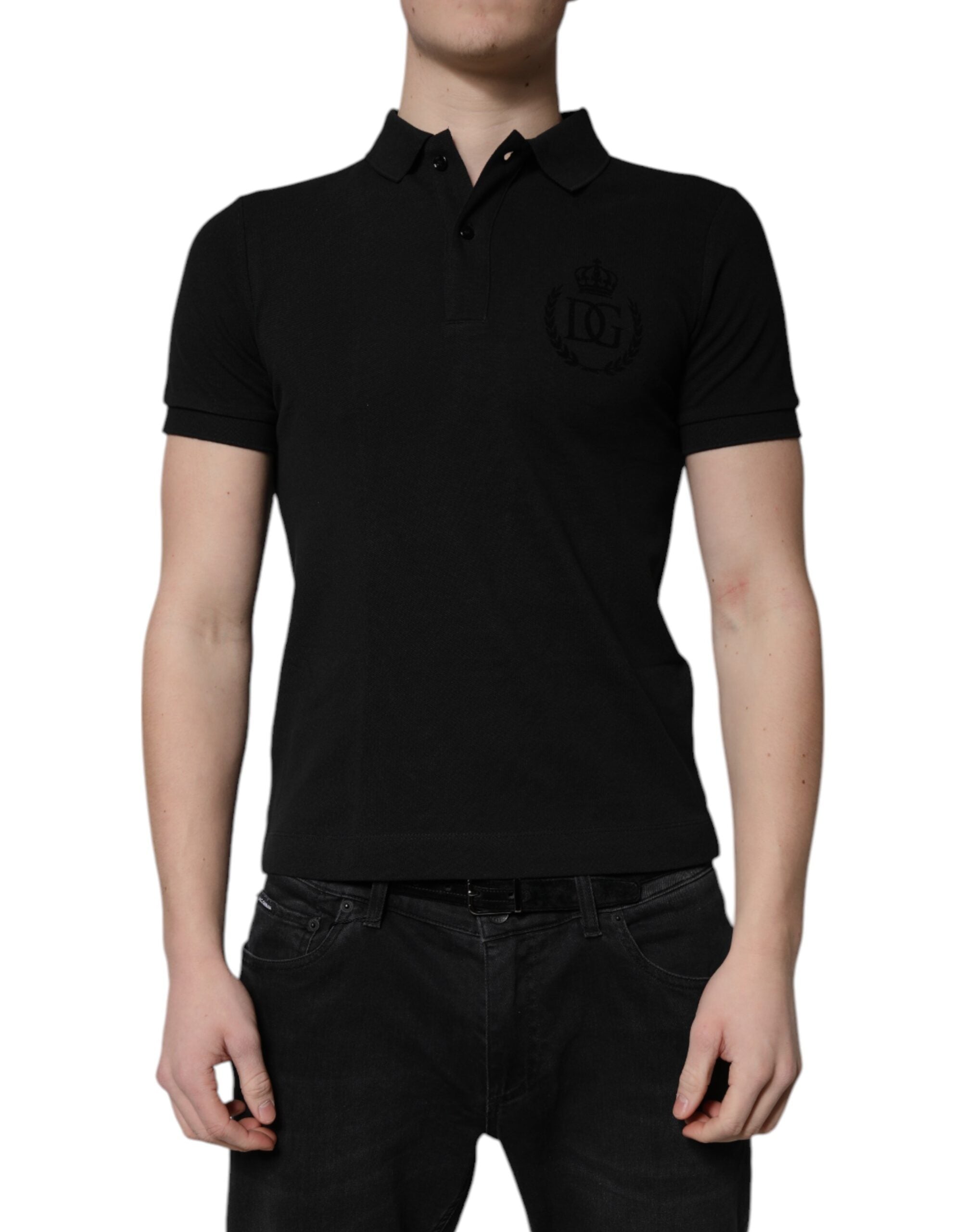 Polo Dolce & Gabbana noir