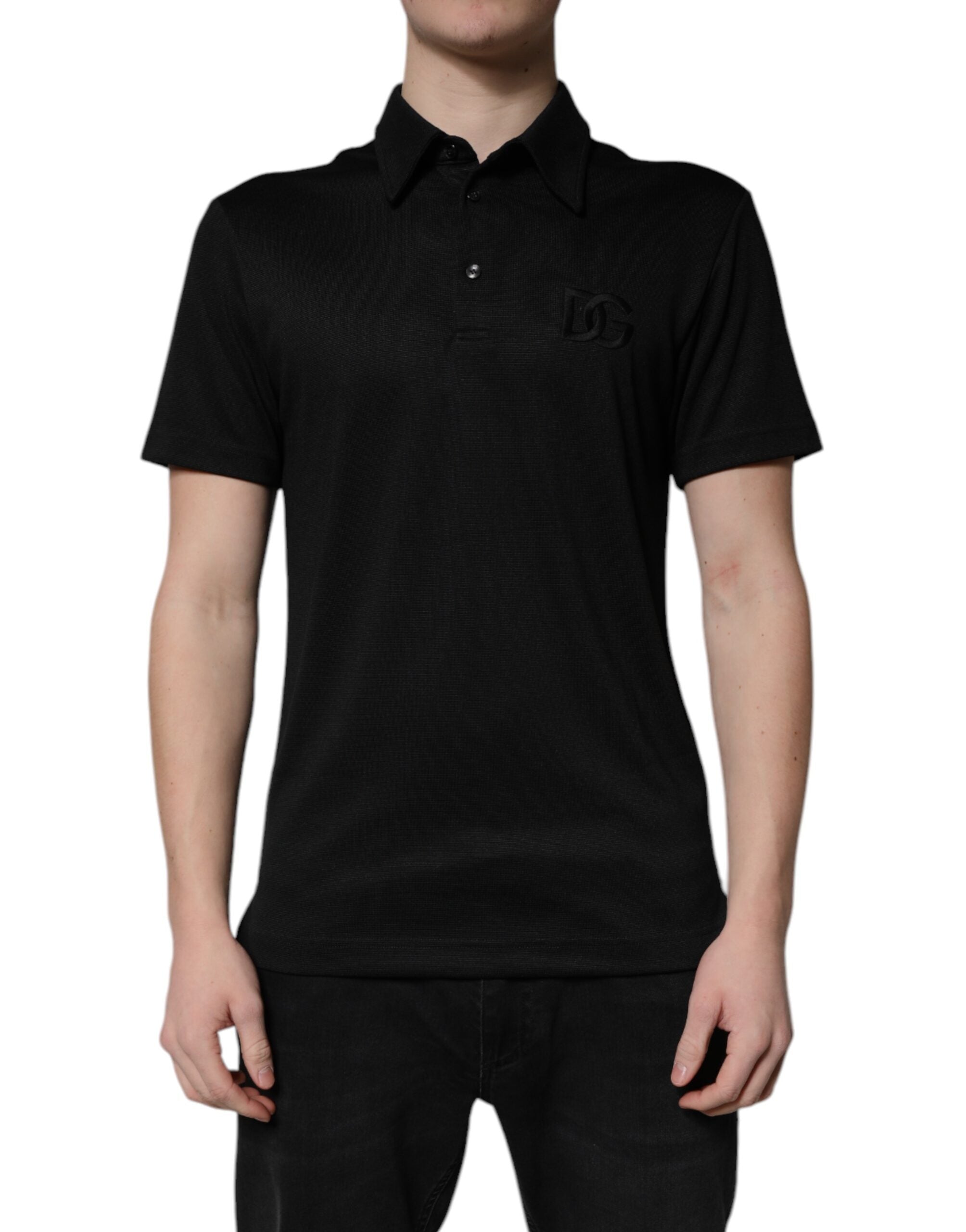 Polo Dolce & Gabbana noir