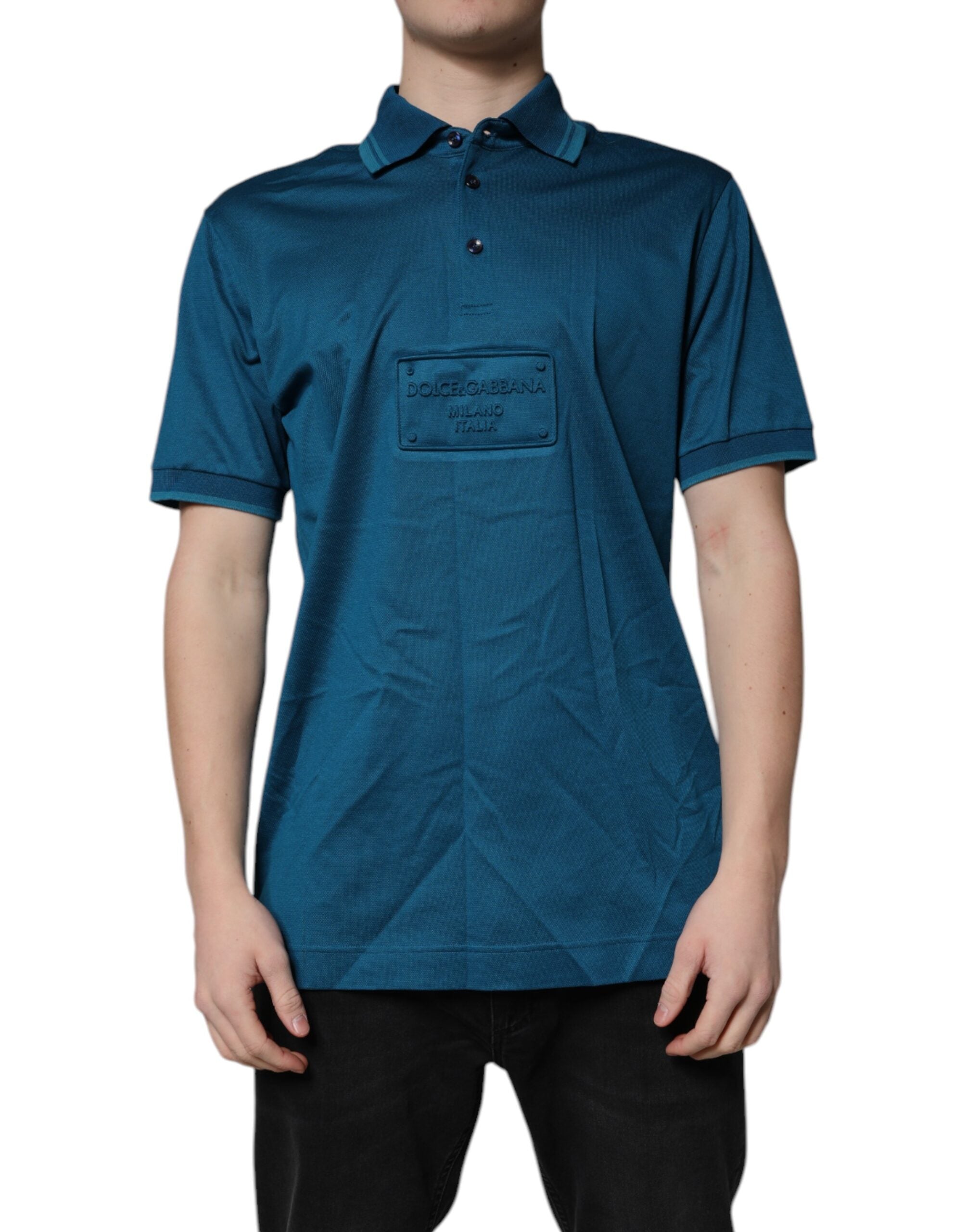 Polo Dolce & Gabbana bleu