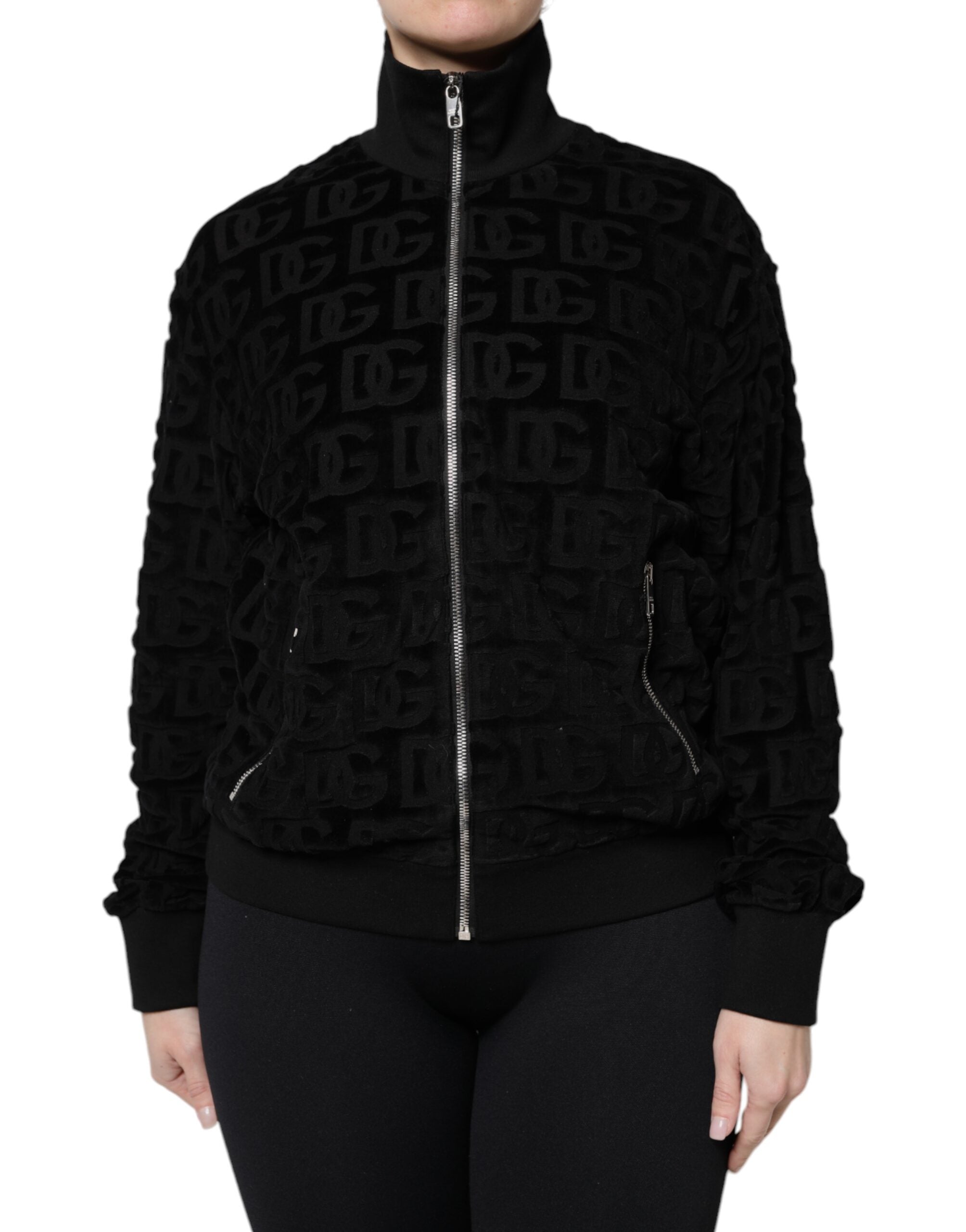 Veste bomber Dolce & Gabbana noire