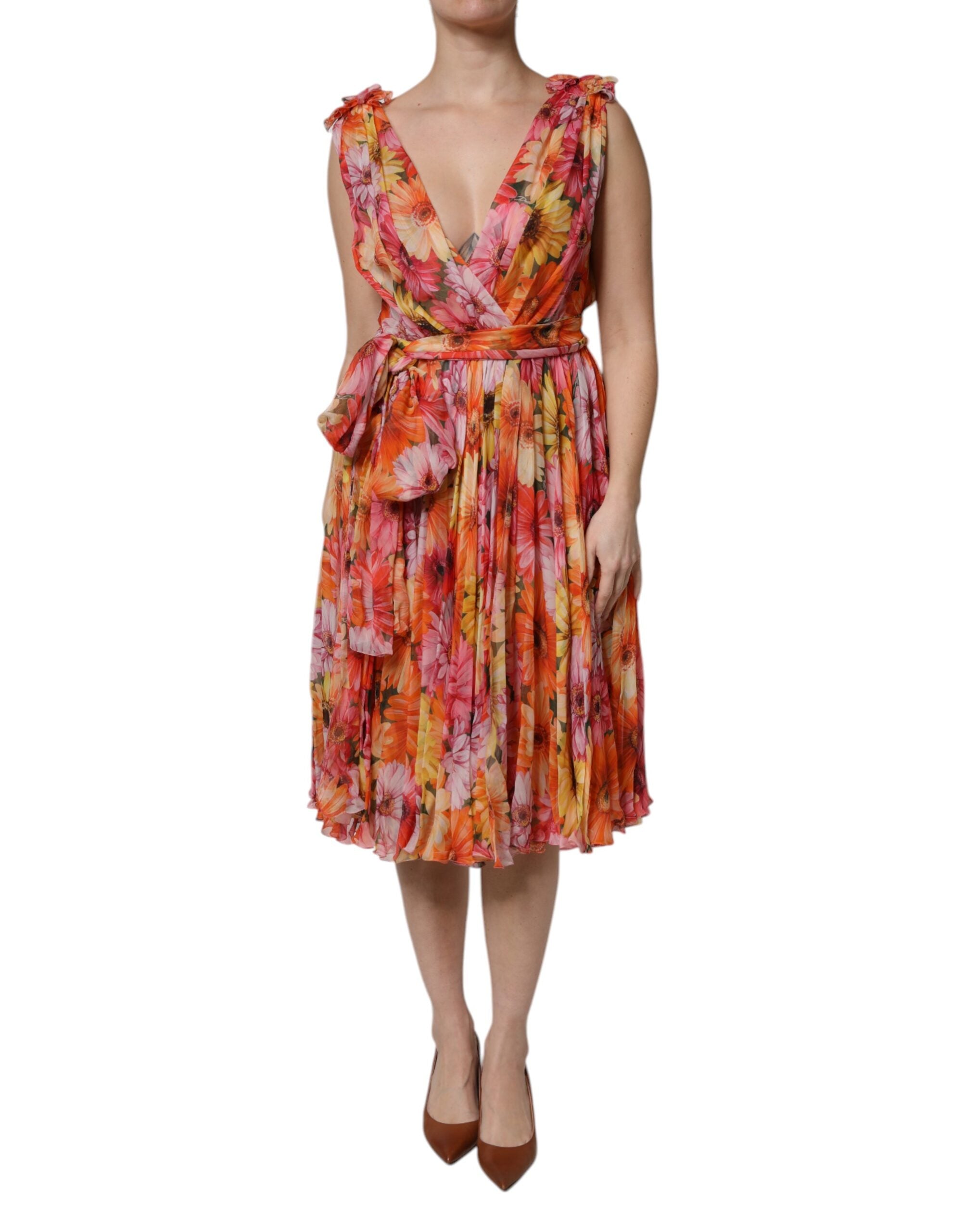 Robe Dolce & Gabbana F6I6IT multicolore