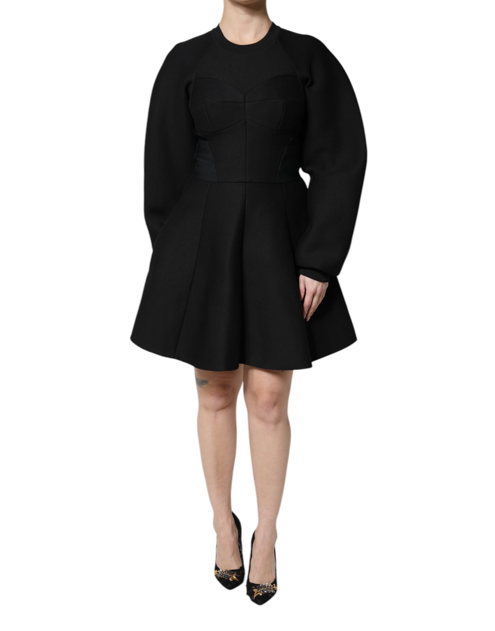 Robe DOLCE & GABBANA A-line noire
