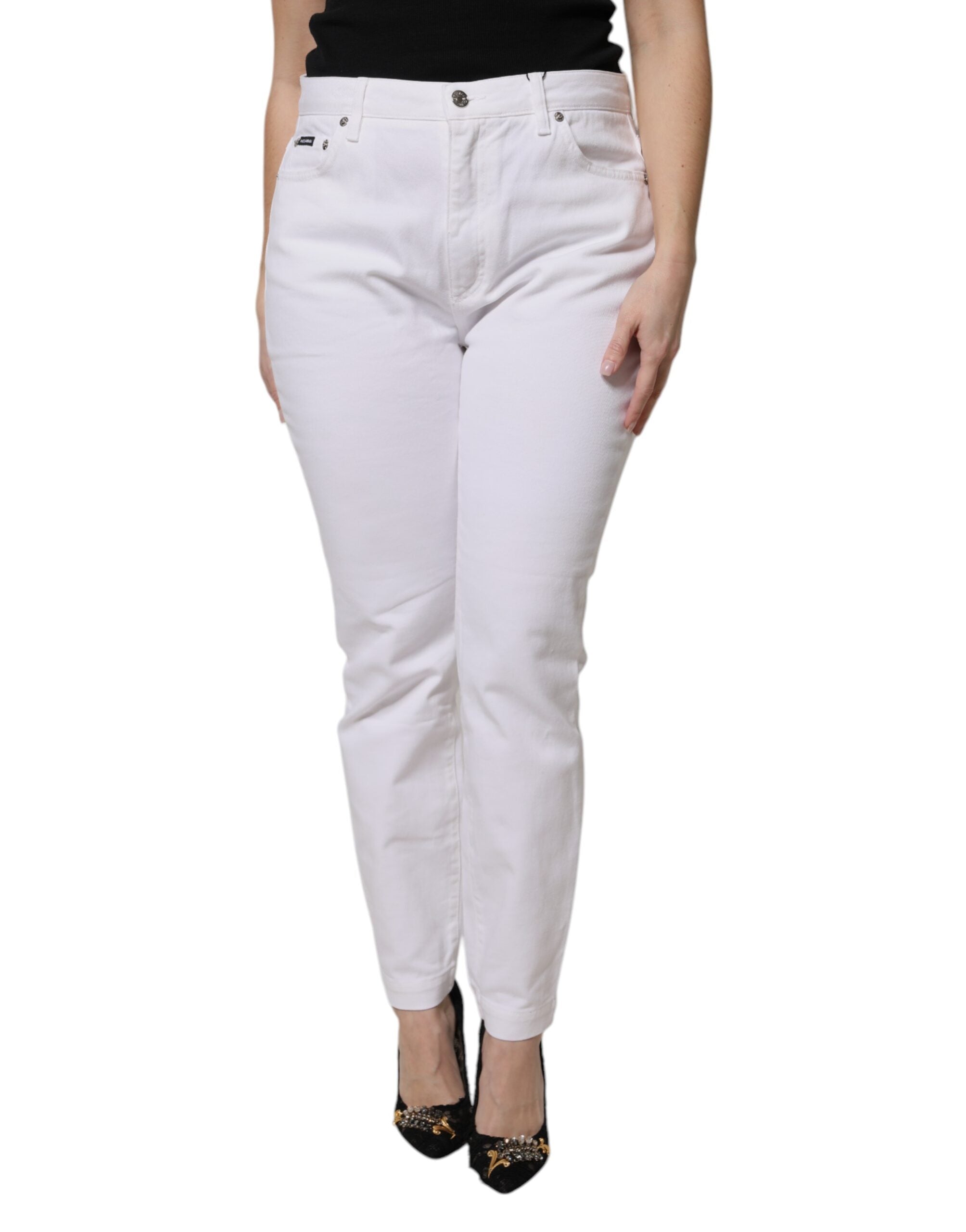 Jeans Dolce & Gabbana Skinny blancs