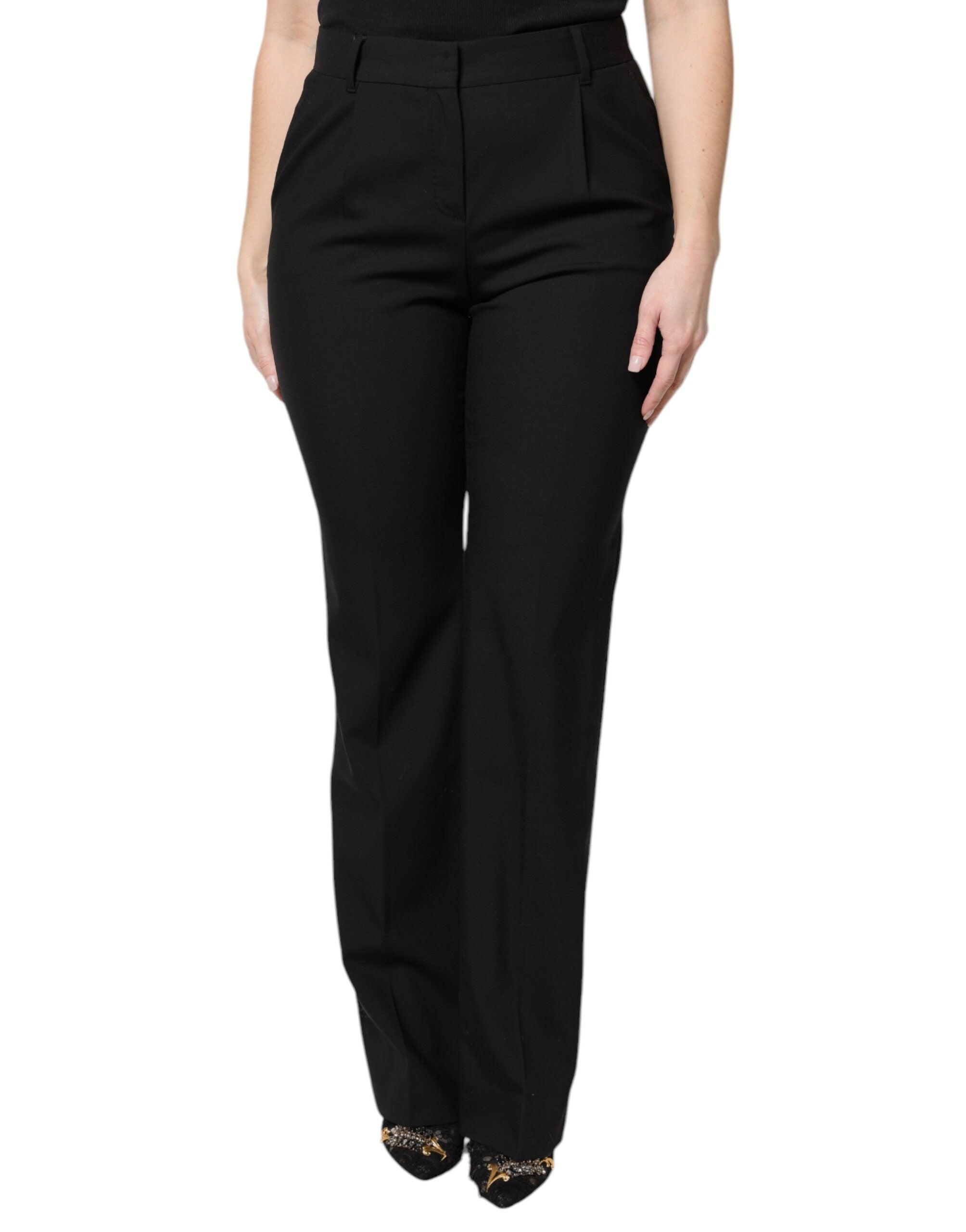 Pantalon Dolce & Gabbana Bootcut noir