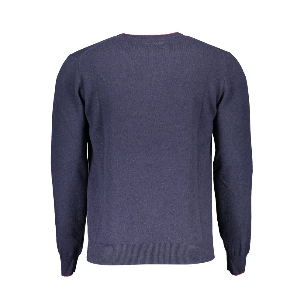 Pull Harmont & Blaine bleu