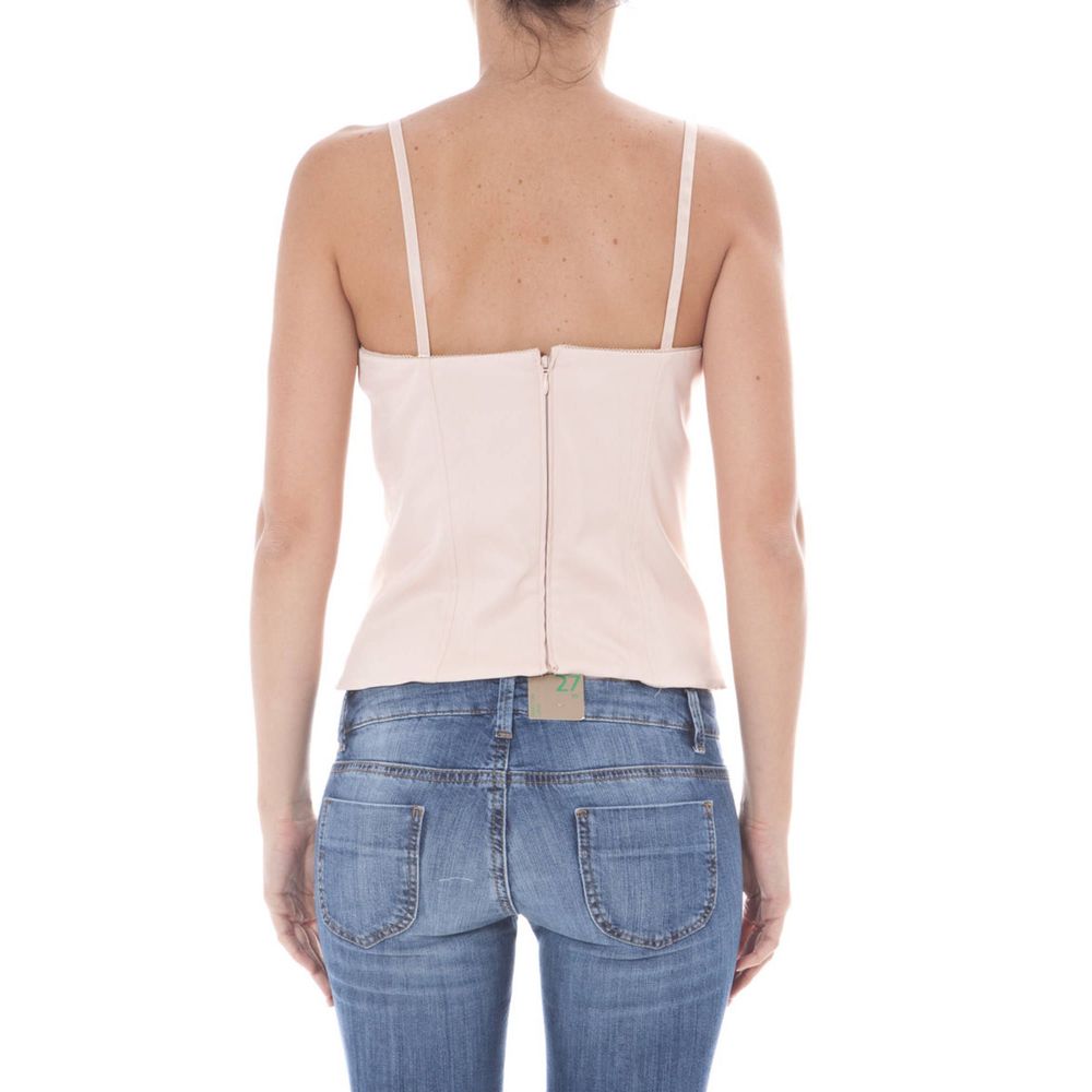 Soutien-gorge John Galliano rose