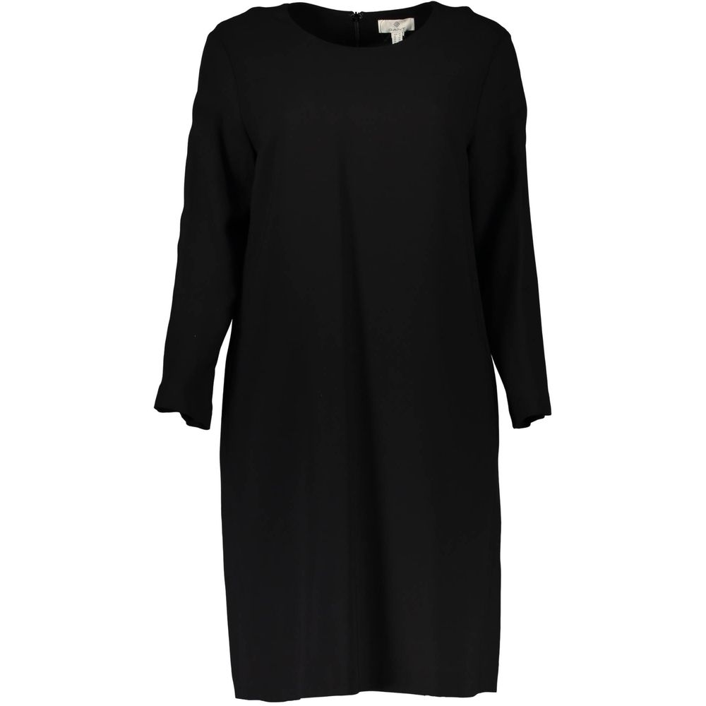 Robe Gant à manches longues noire