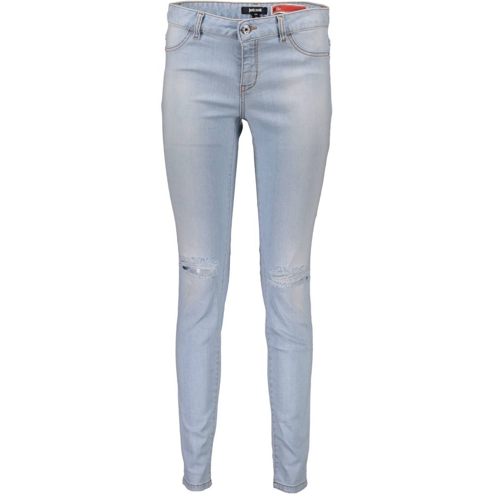 Jeans Just Cavalli 2-pockets bleu clair
