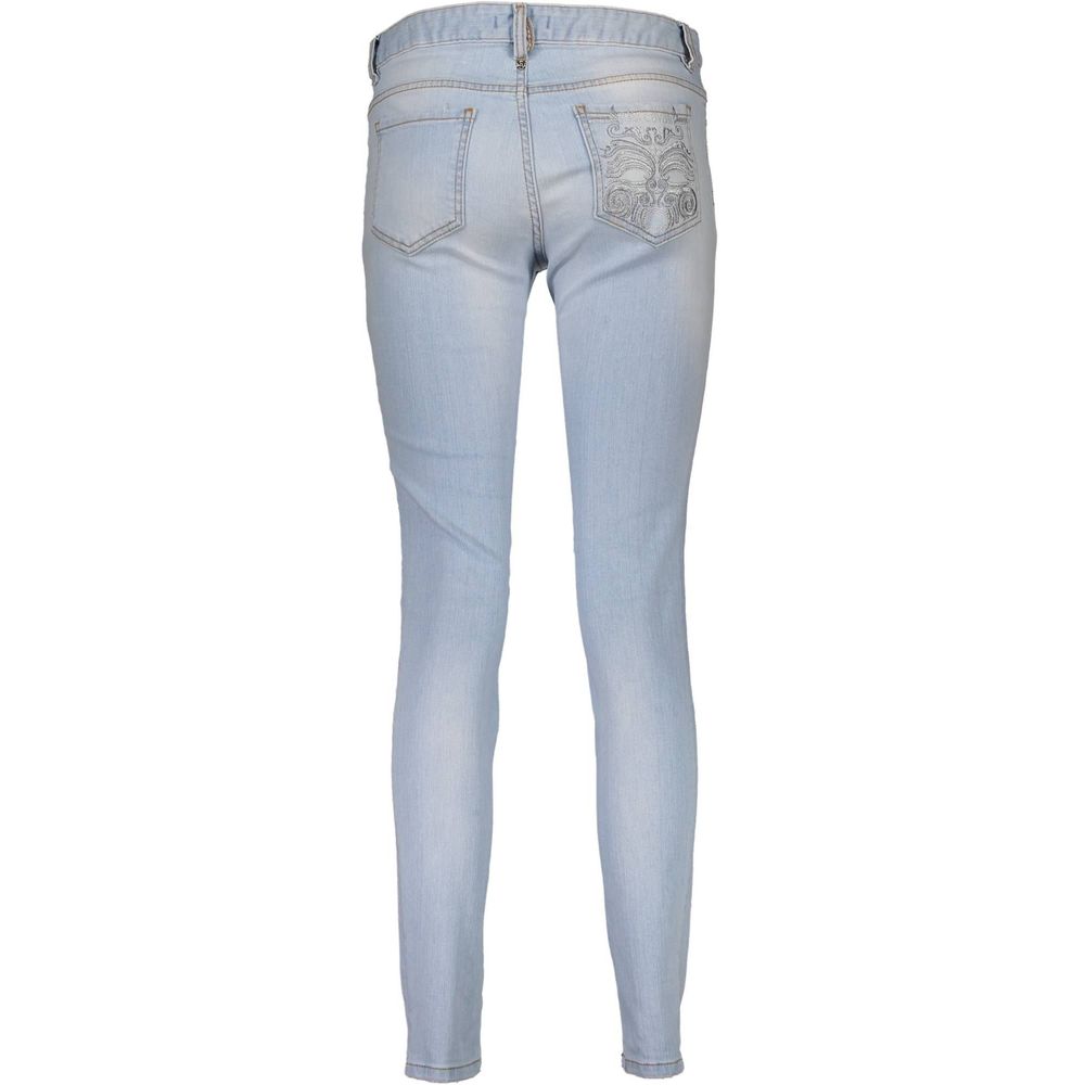 Jeans Just Cavalli 2-pockets bleu clair