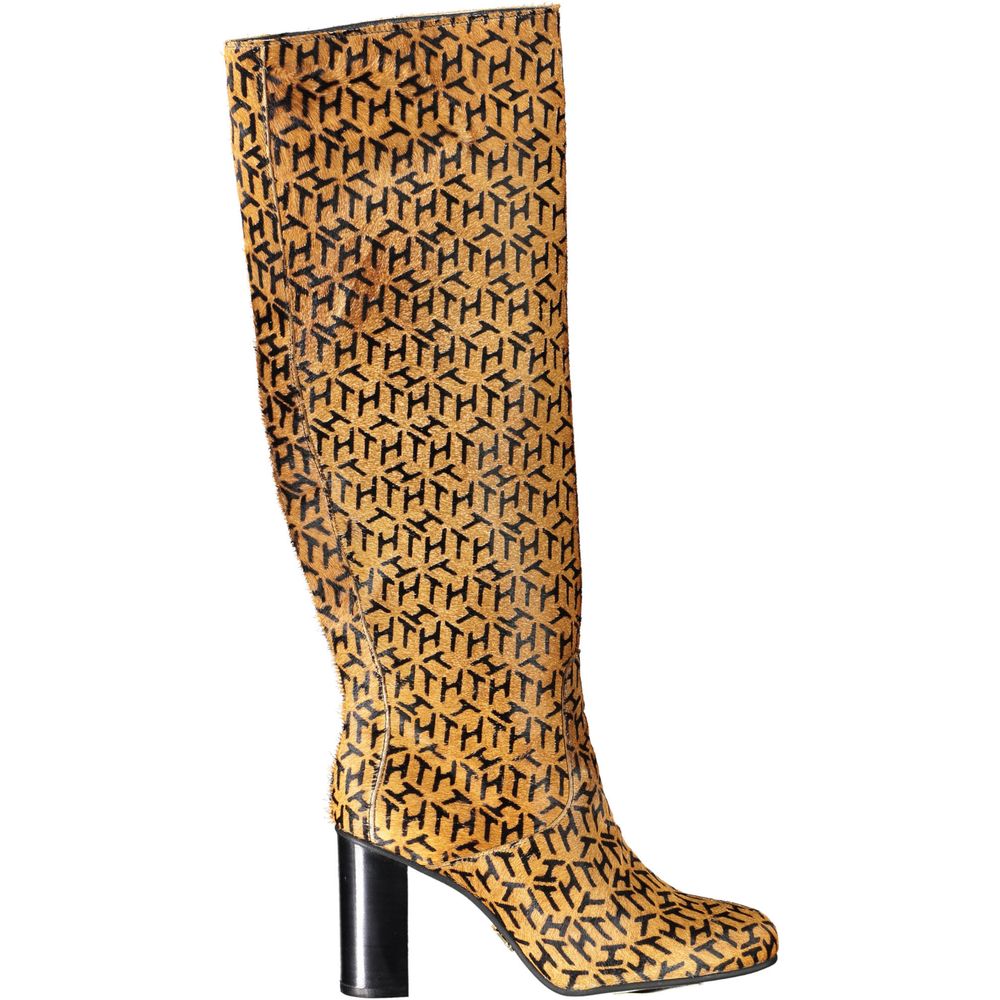 Bottines Tommy Hilfiger beiges