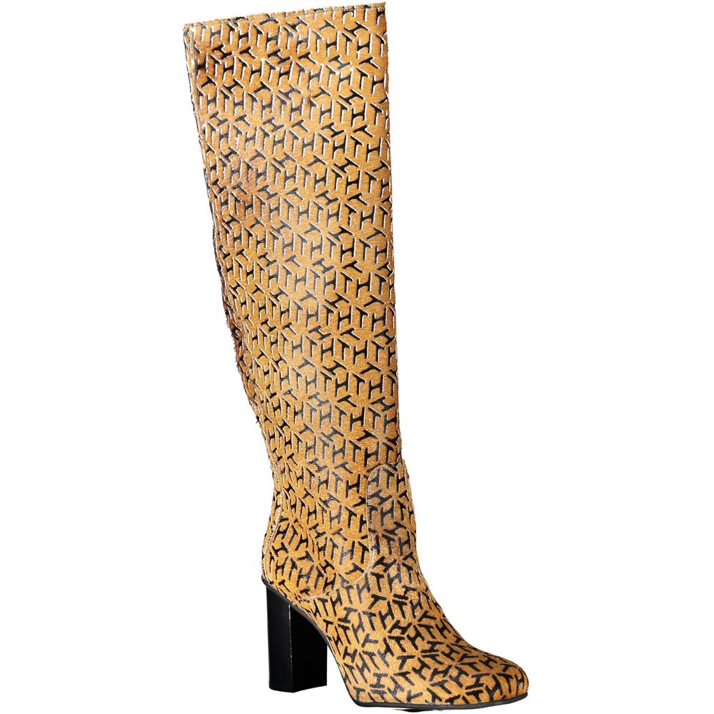 Bottines Tommy Hilfiger beiges