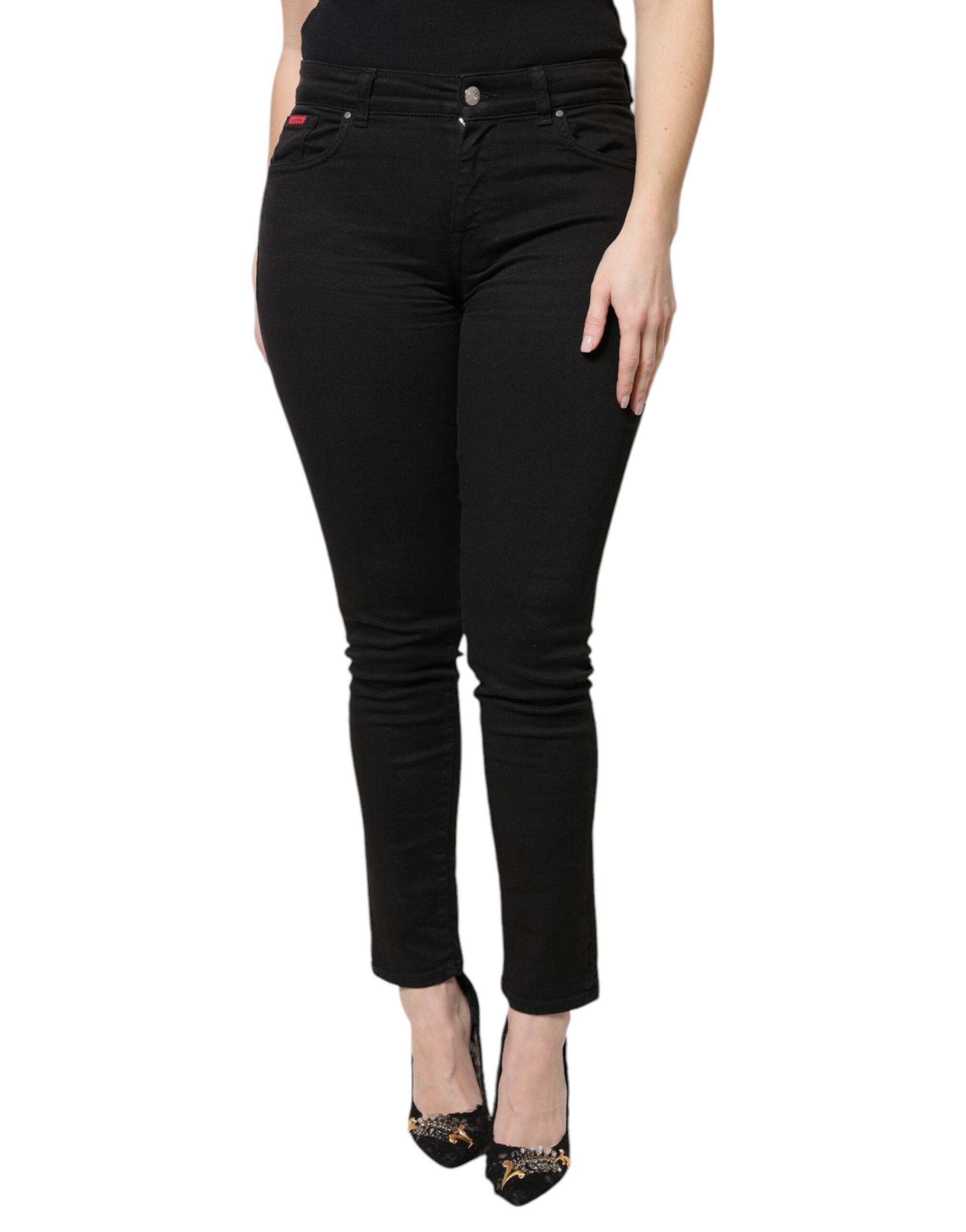 Jeans Dolce & Gabbana Skinny noirs