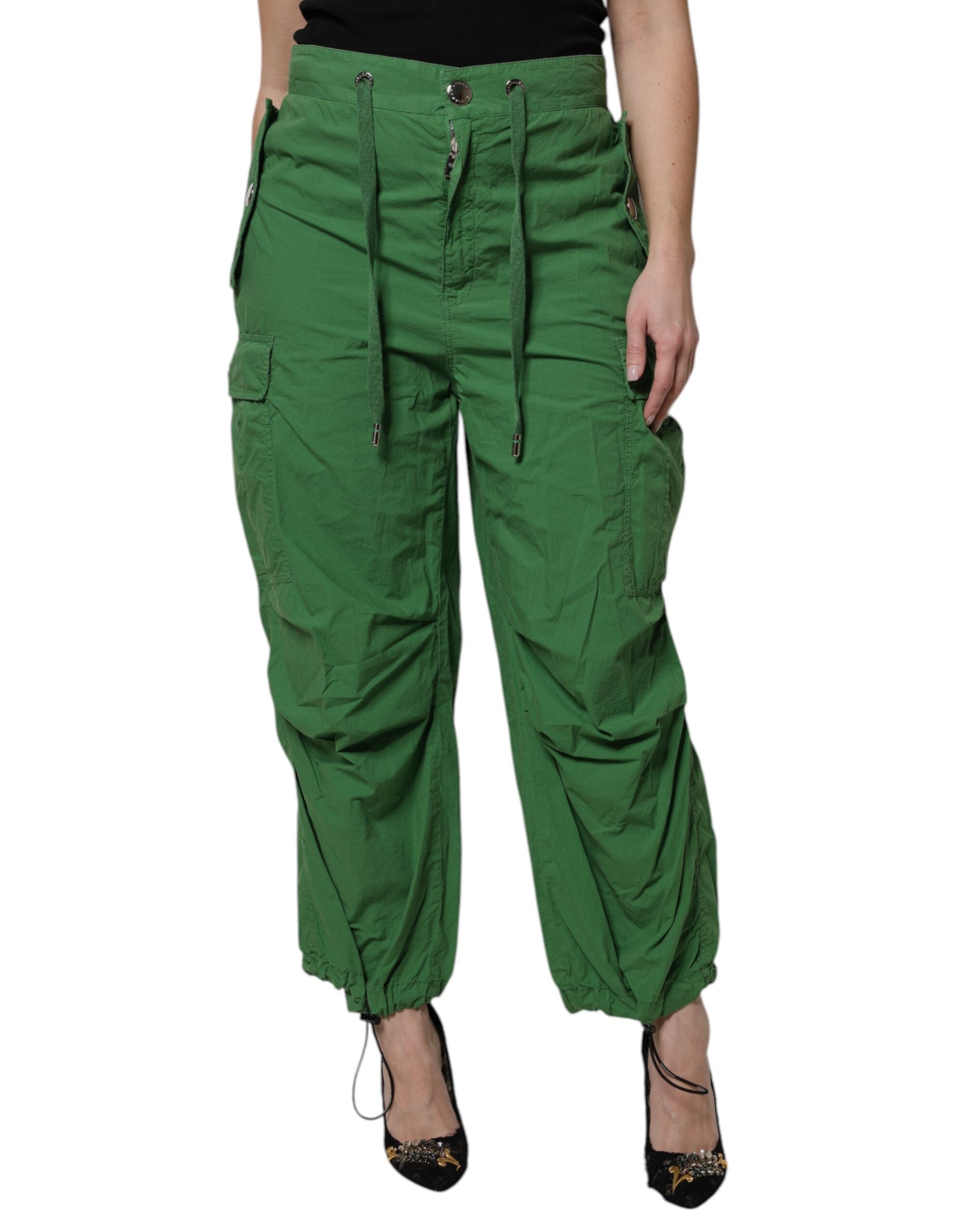Pantalons Dolce & Gabbana cargo verts