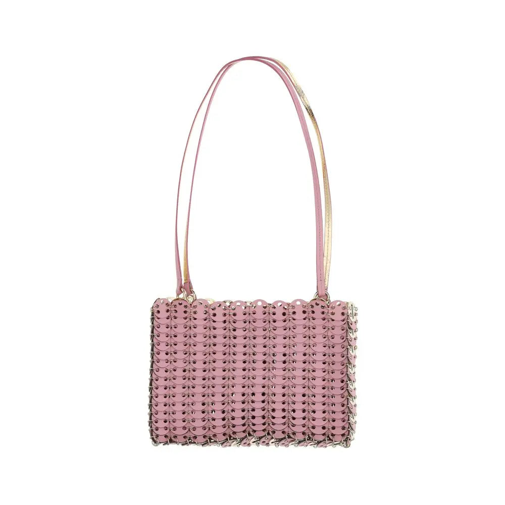 Sac à bandoulière Rabanne Flip 1969 métallisé Rabanne