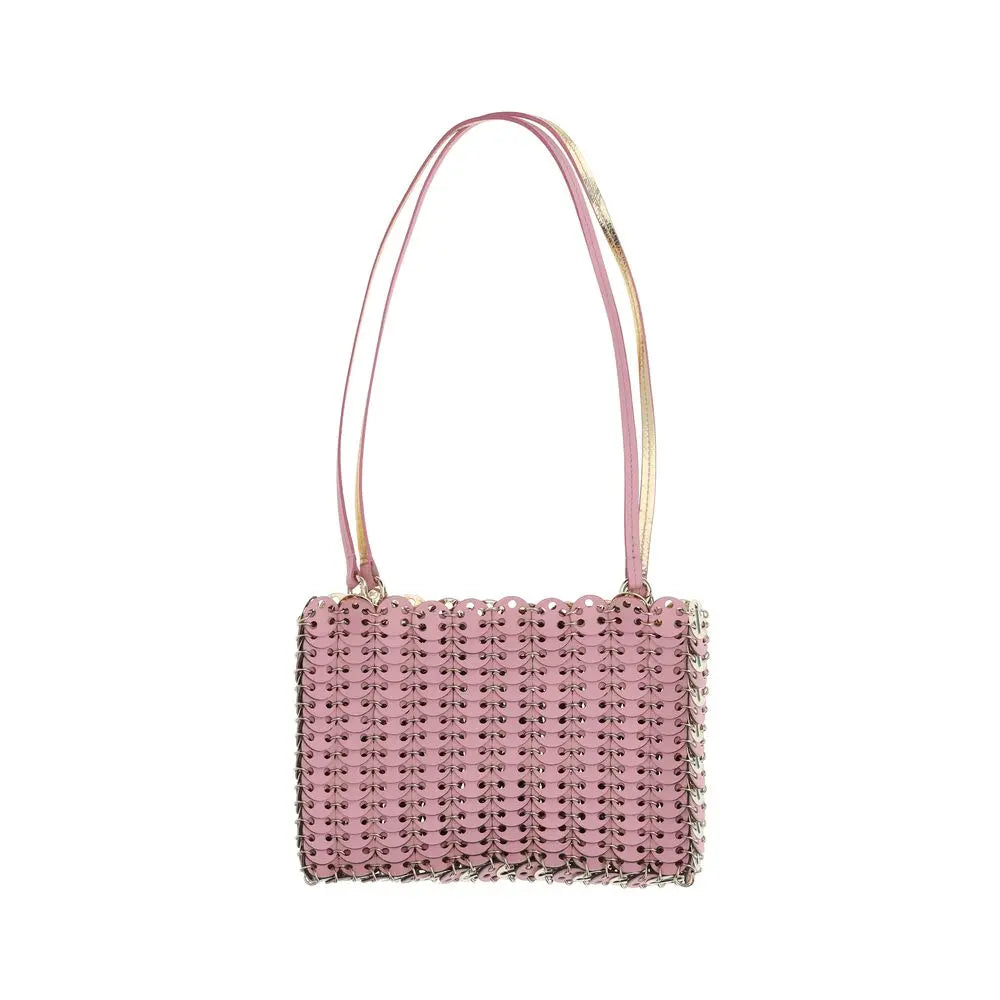 Sac à bandoulière Rabanne Flip 1969 métallisé Rabanne