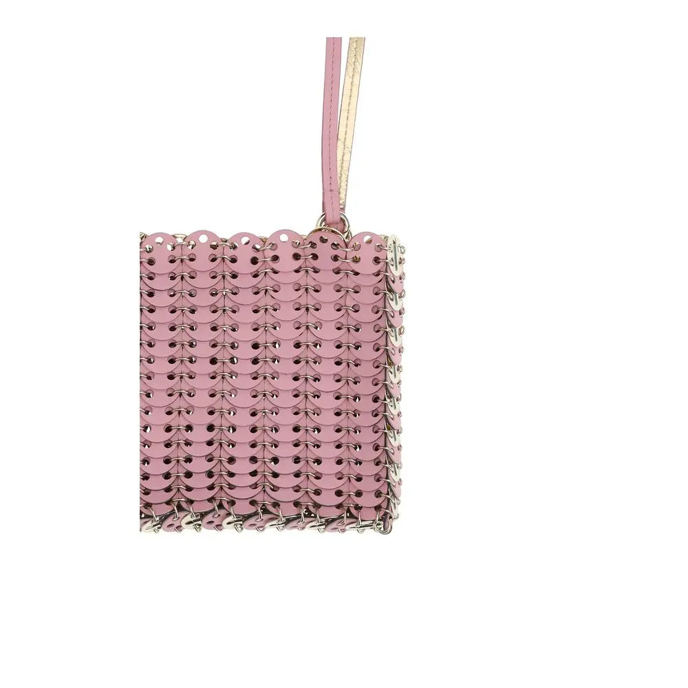 Sac à bandoulière Rabanne Flip 1969 métallisé Rabanne