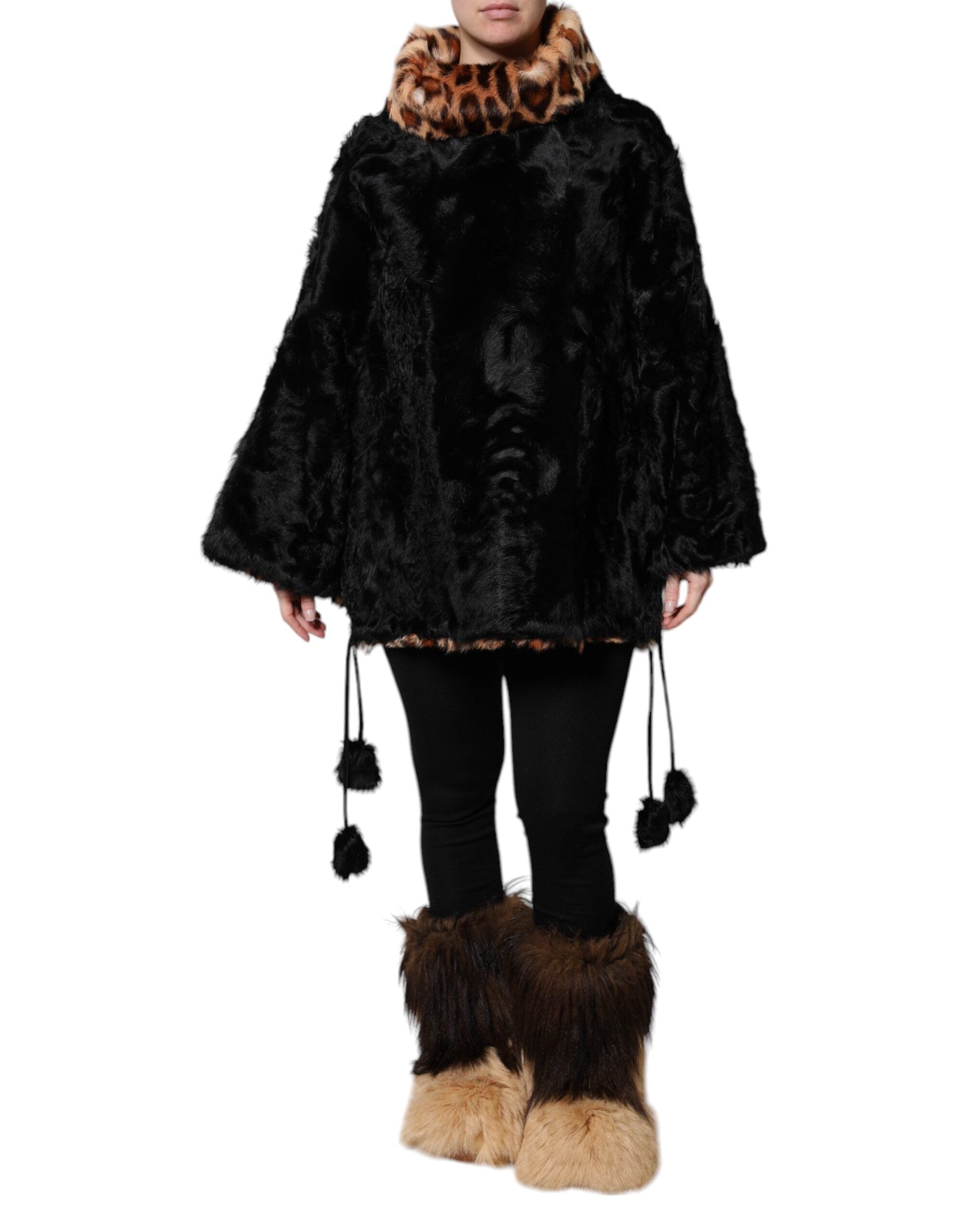 Veste Dolce & Gabbana courte noire