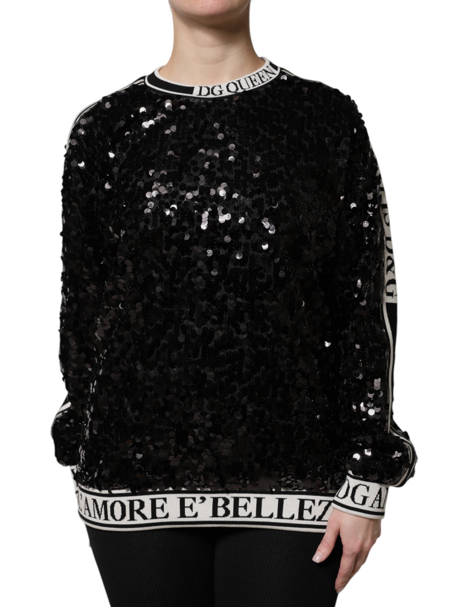 Pull Dolce & Gabbana noir