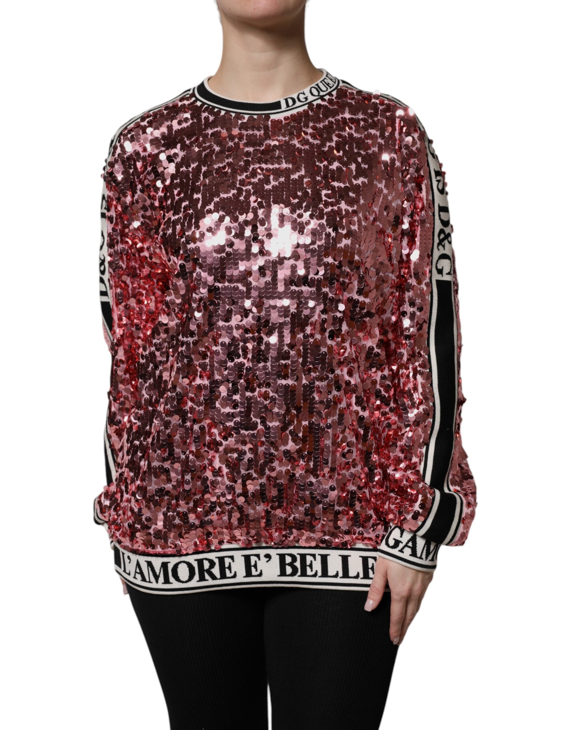 Pull Dolce & Gabbana rose