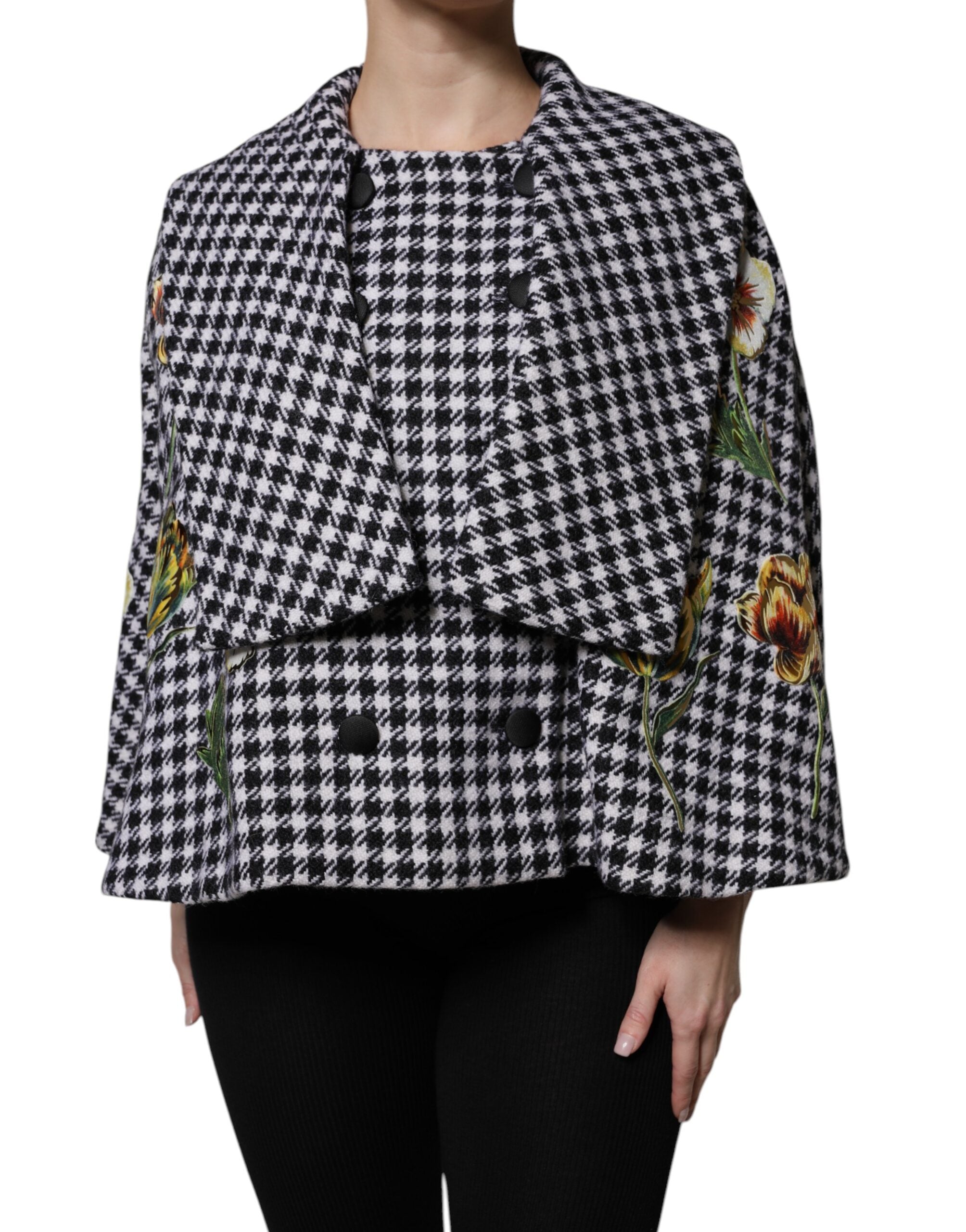 Cape Dolce & Gabbana noire et blanche