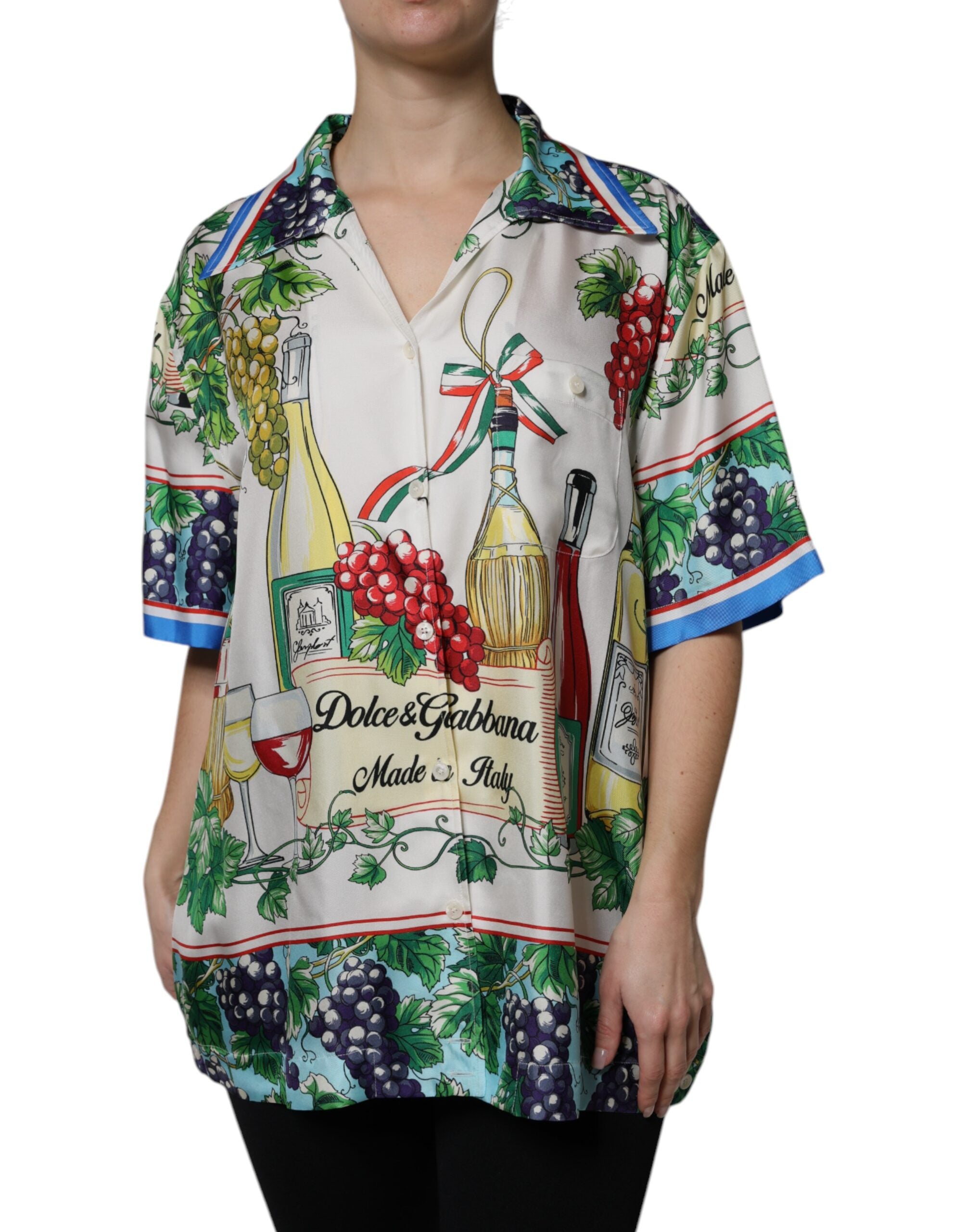 Chemisier Dolce & Gabbana multicolore