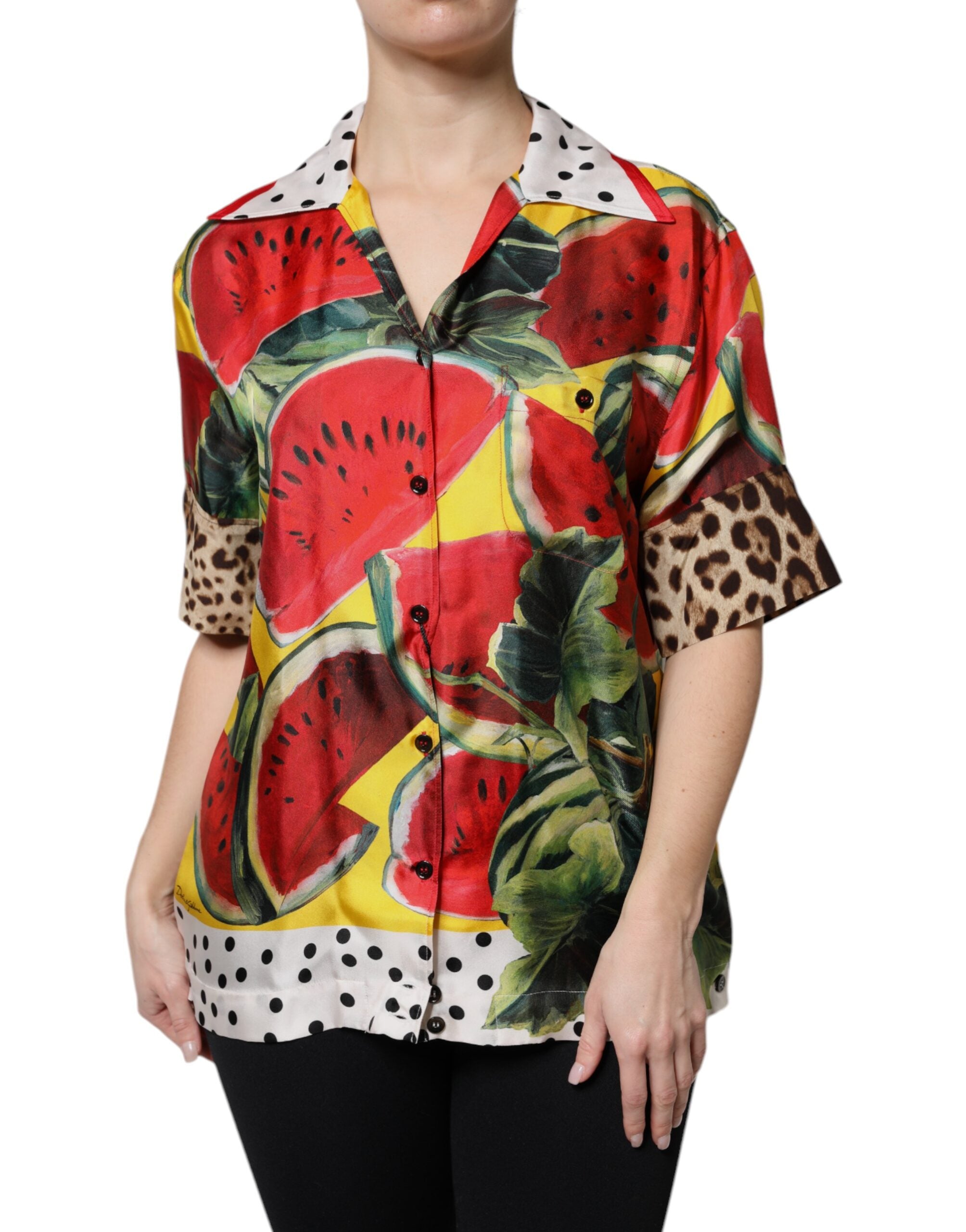 Chemisier Dolce & Gabbana multicolore