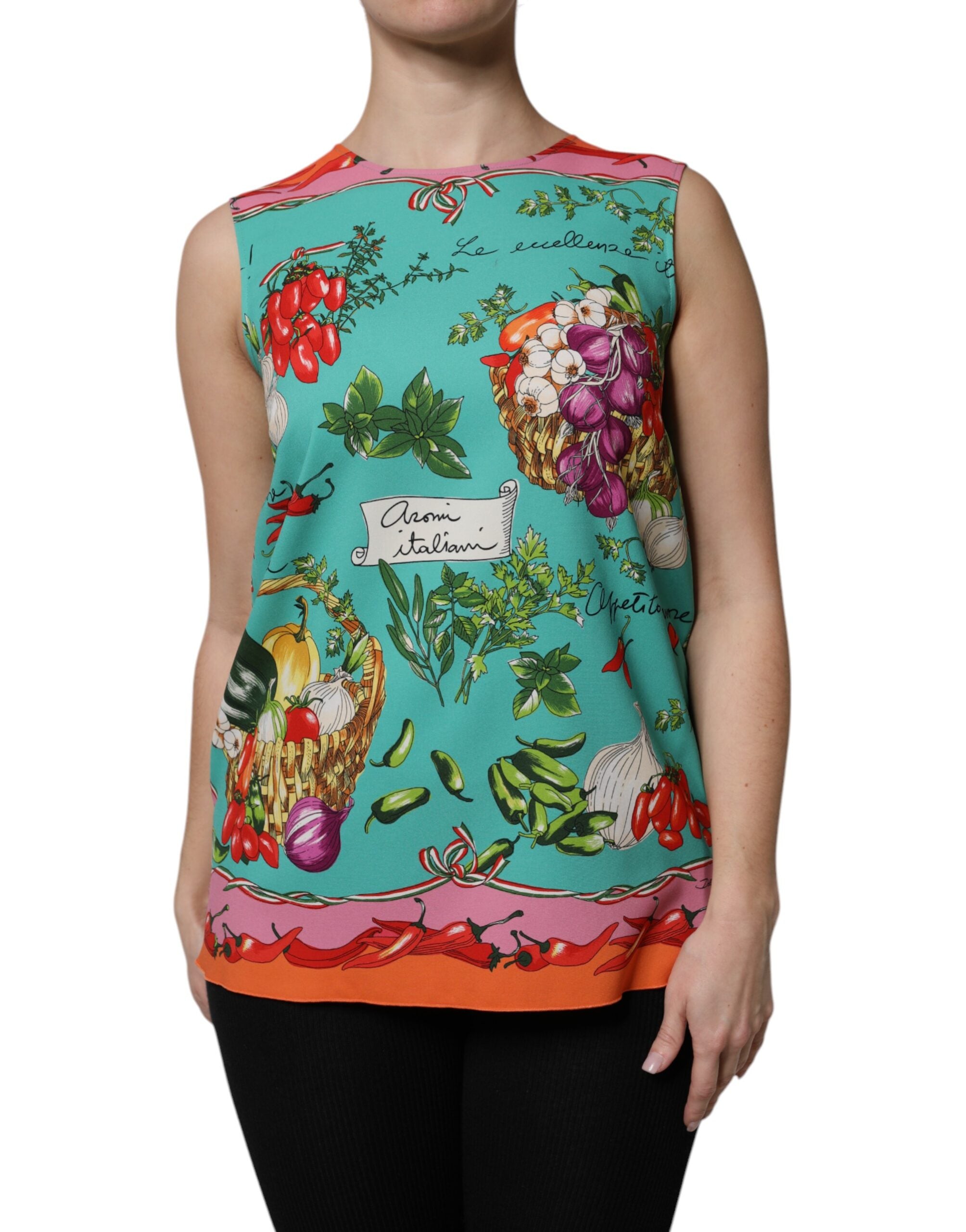 Débardeur Dolce & Gabbana multicolore floral