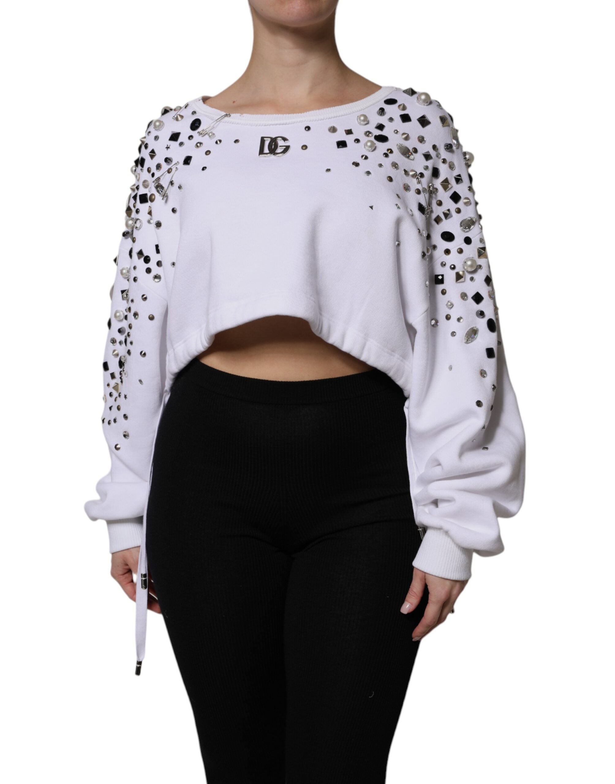 Pull Dolce & Gabbana blanc