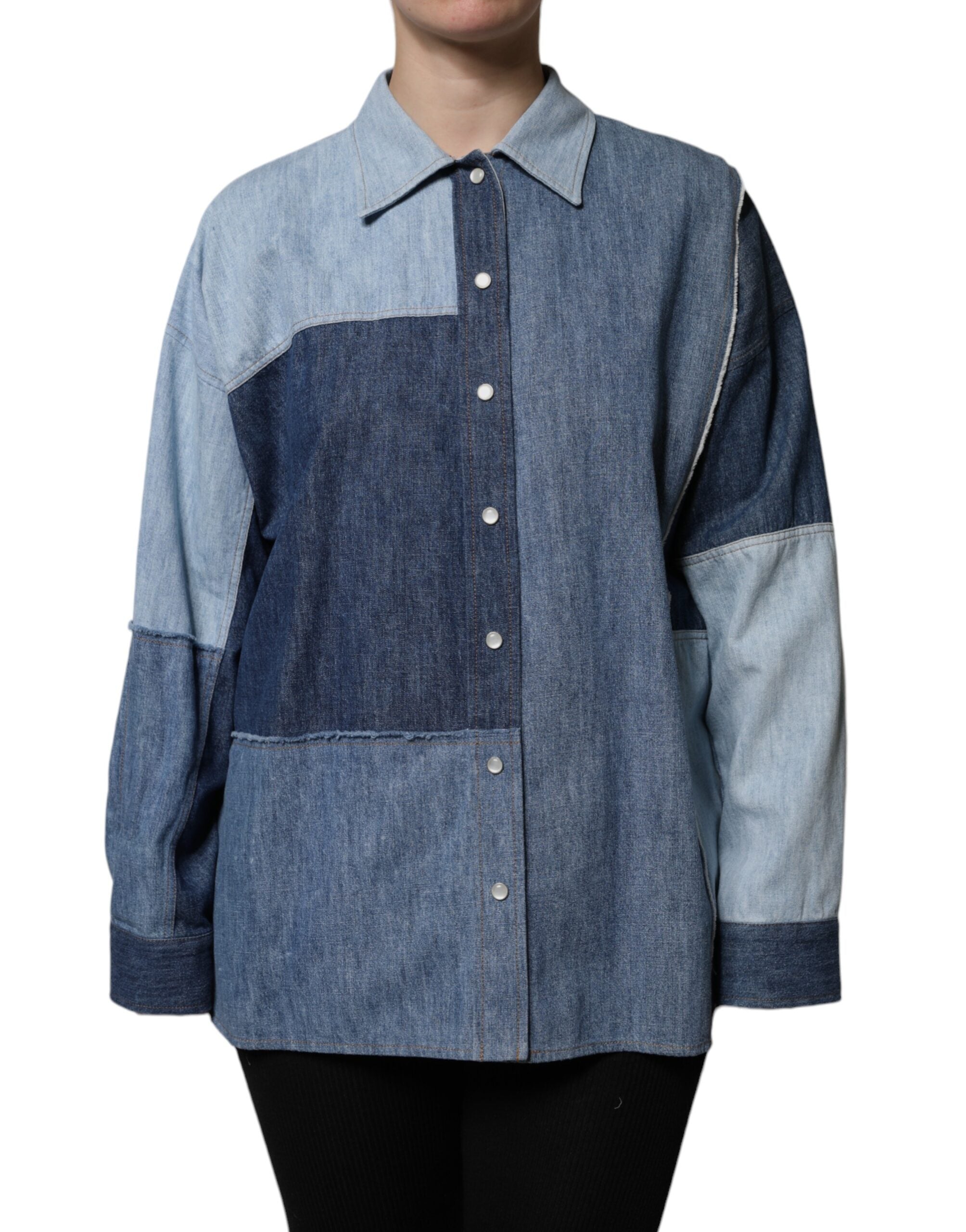 Chemise Dolce & Gabbana bleue