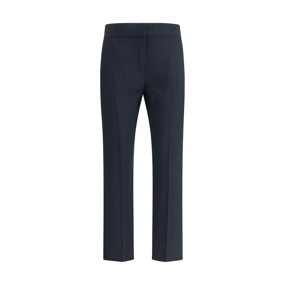 Pantalon Alexander McQueen Cigarettes noir