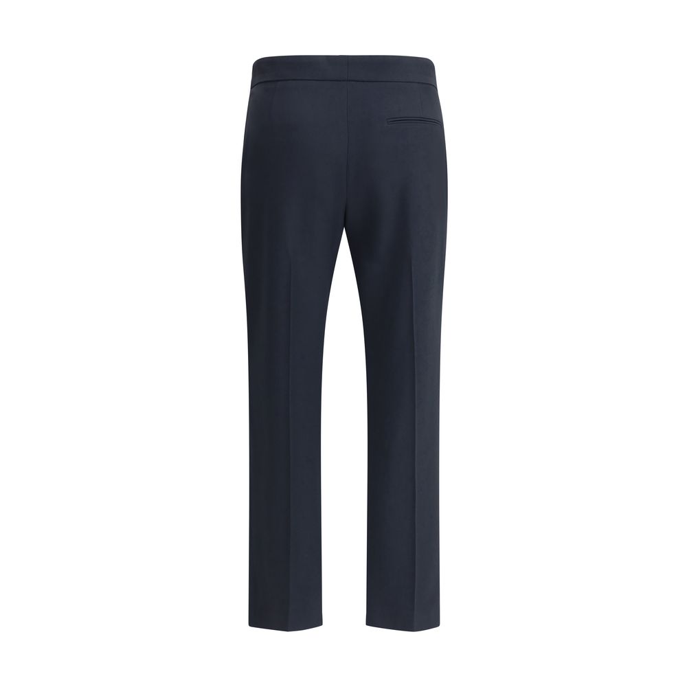 Pantalon Alexander McQueen Cigarettes noir