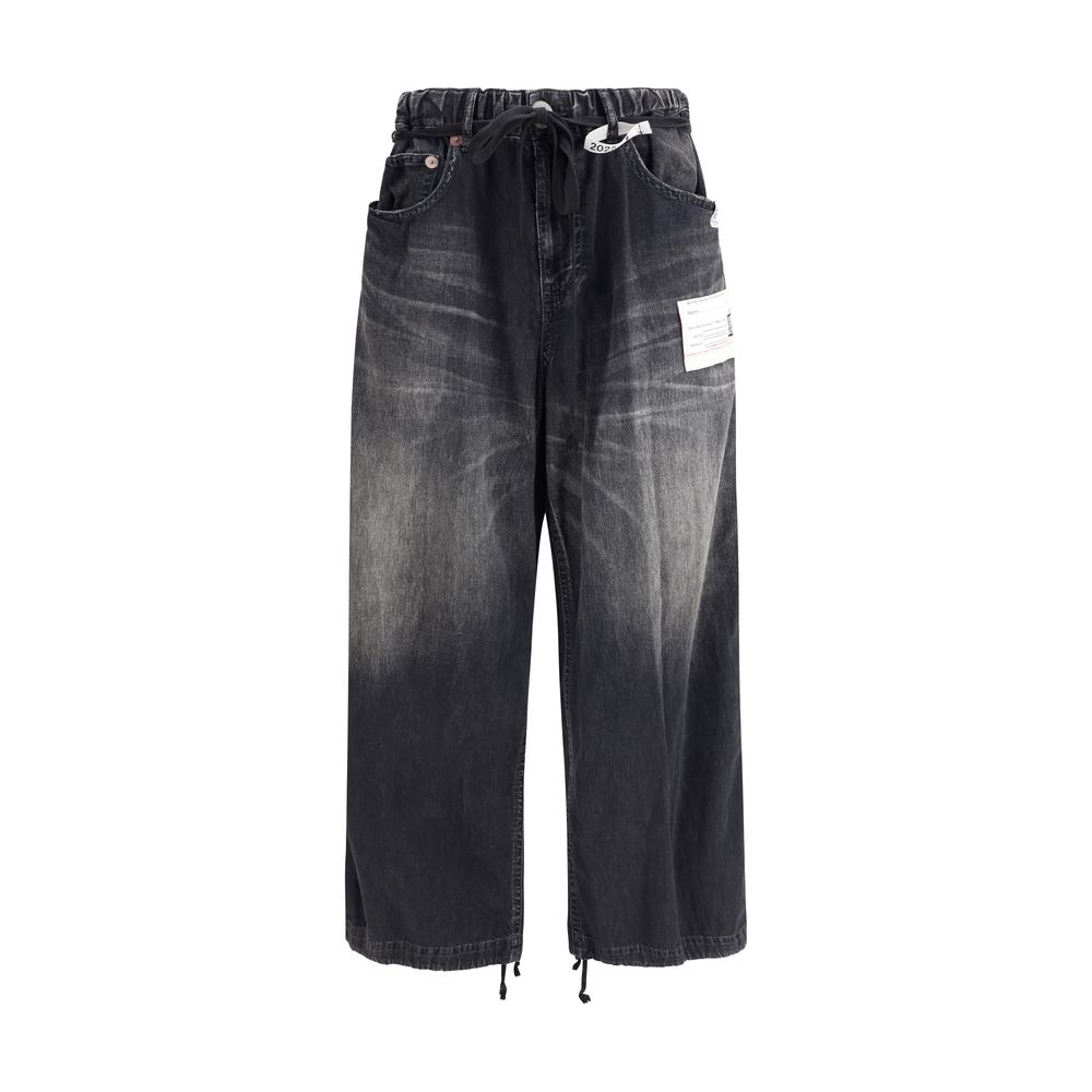 Jean Maison Mihara baggy bleus