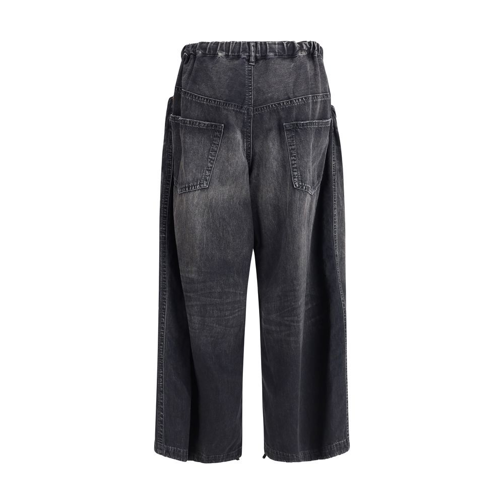 Jean Maison Mihara baggy bleus
