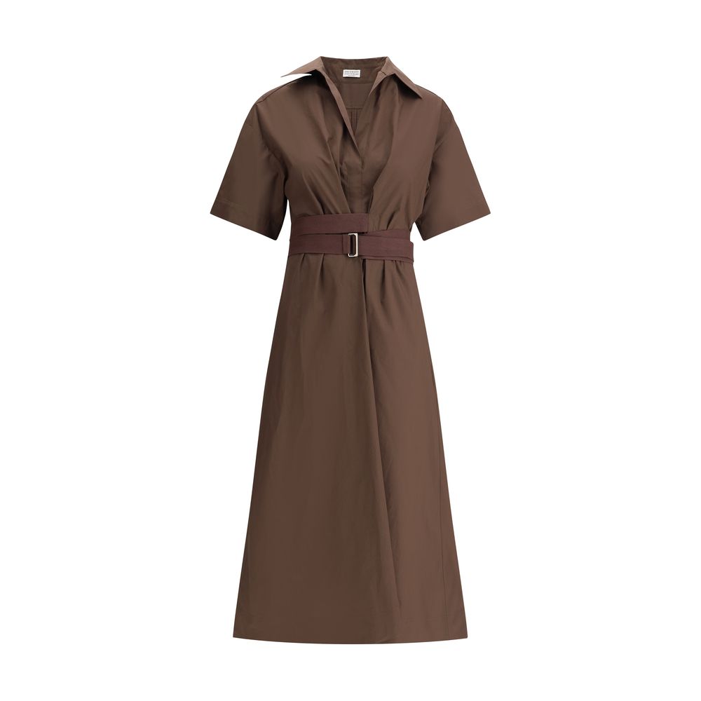 Robe Brunello Cucinelli beige