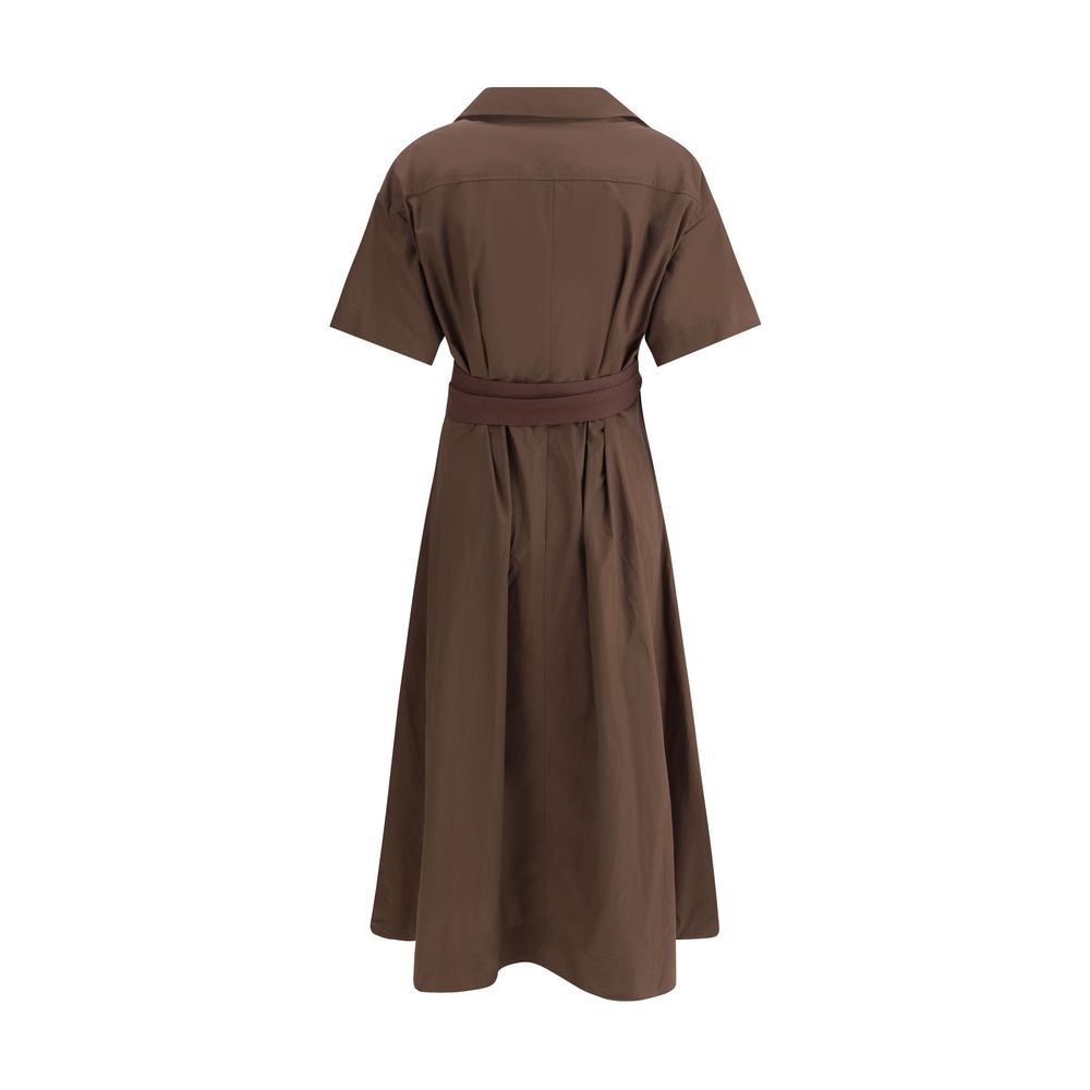 Robe Brunello Cucinelli beige