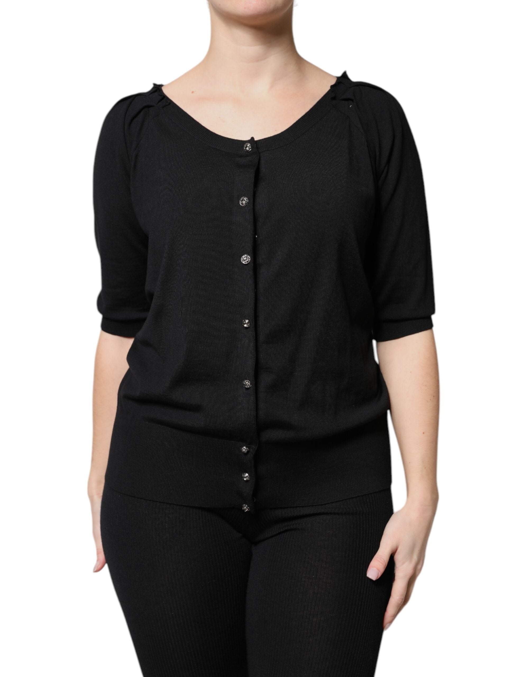 Blouse Dolce & Gabbana noire