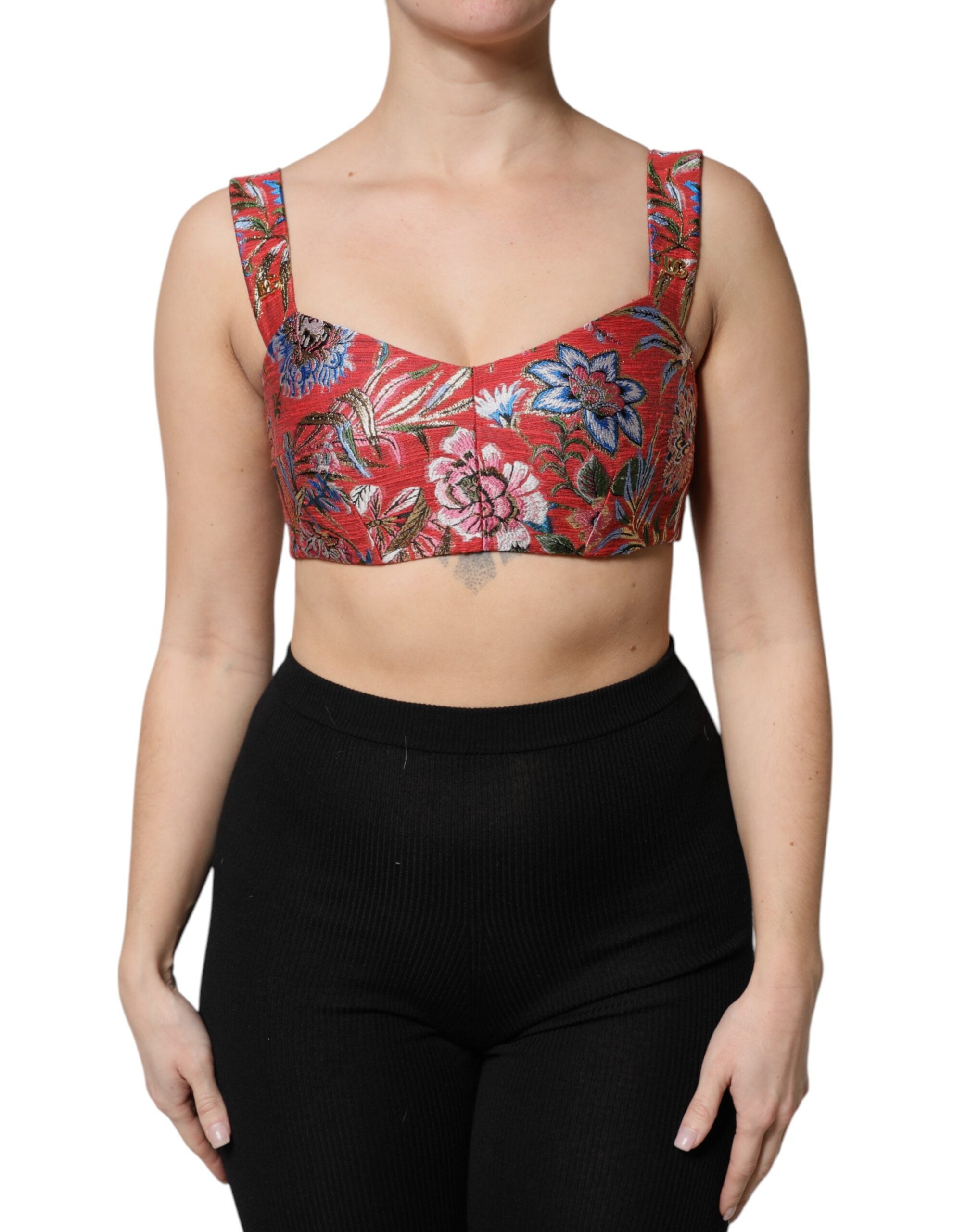 Corset Dolce & Gabbana rouge