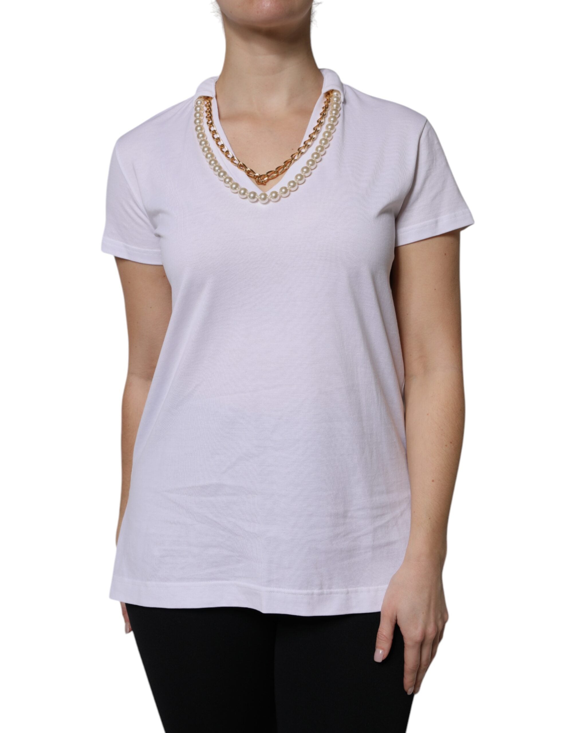 T-shirt Dolce & Gabbana blanc