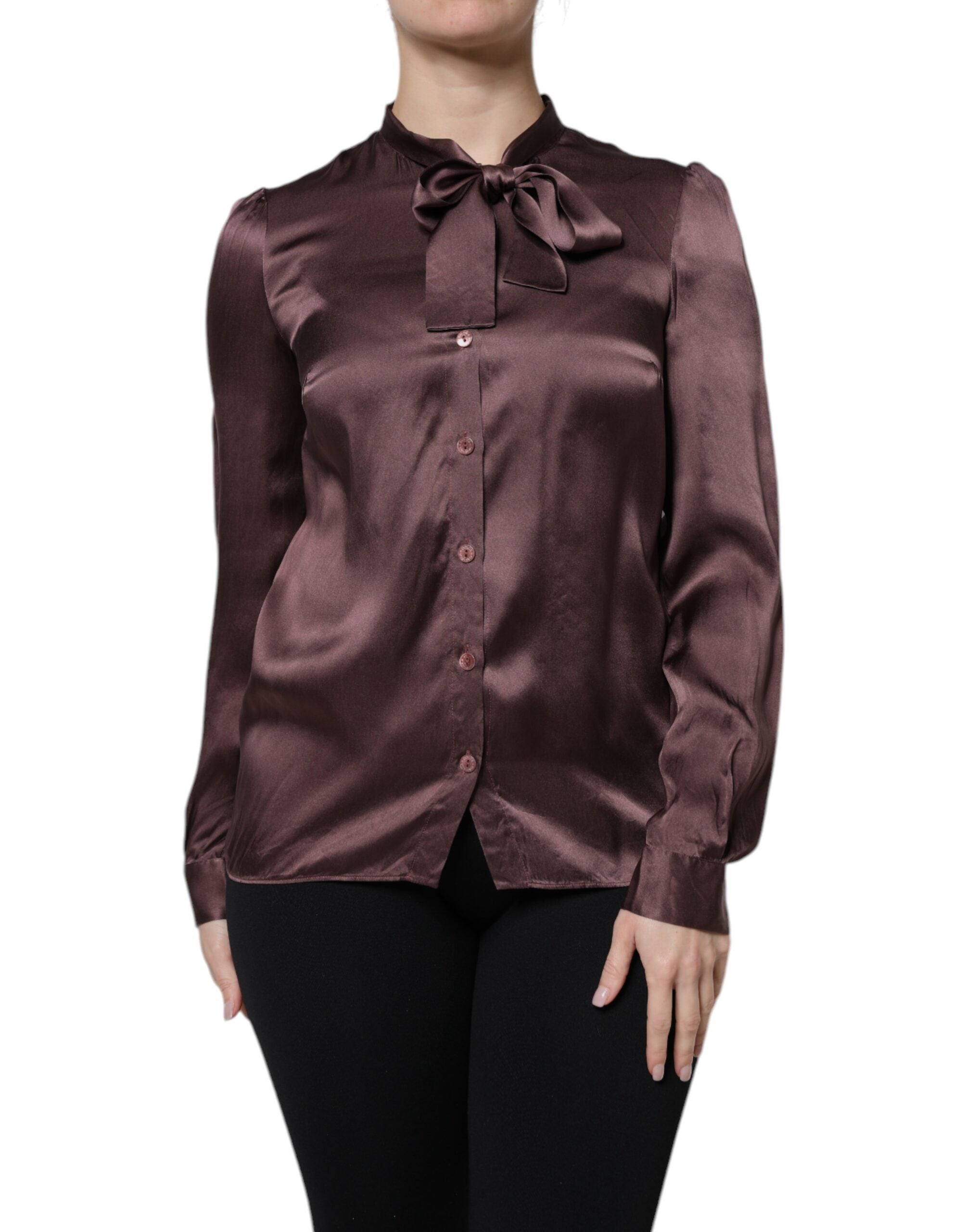 Blouse Dolce & Gabbana marron