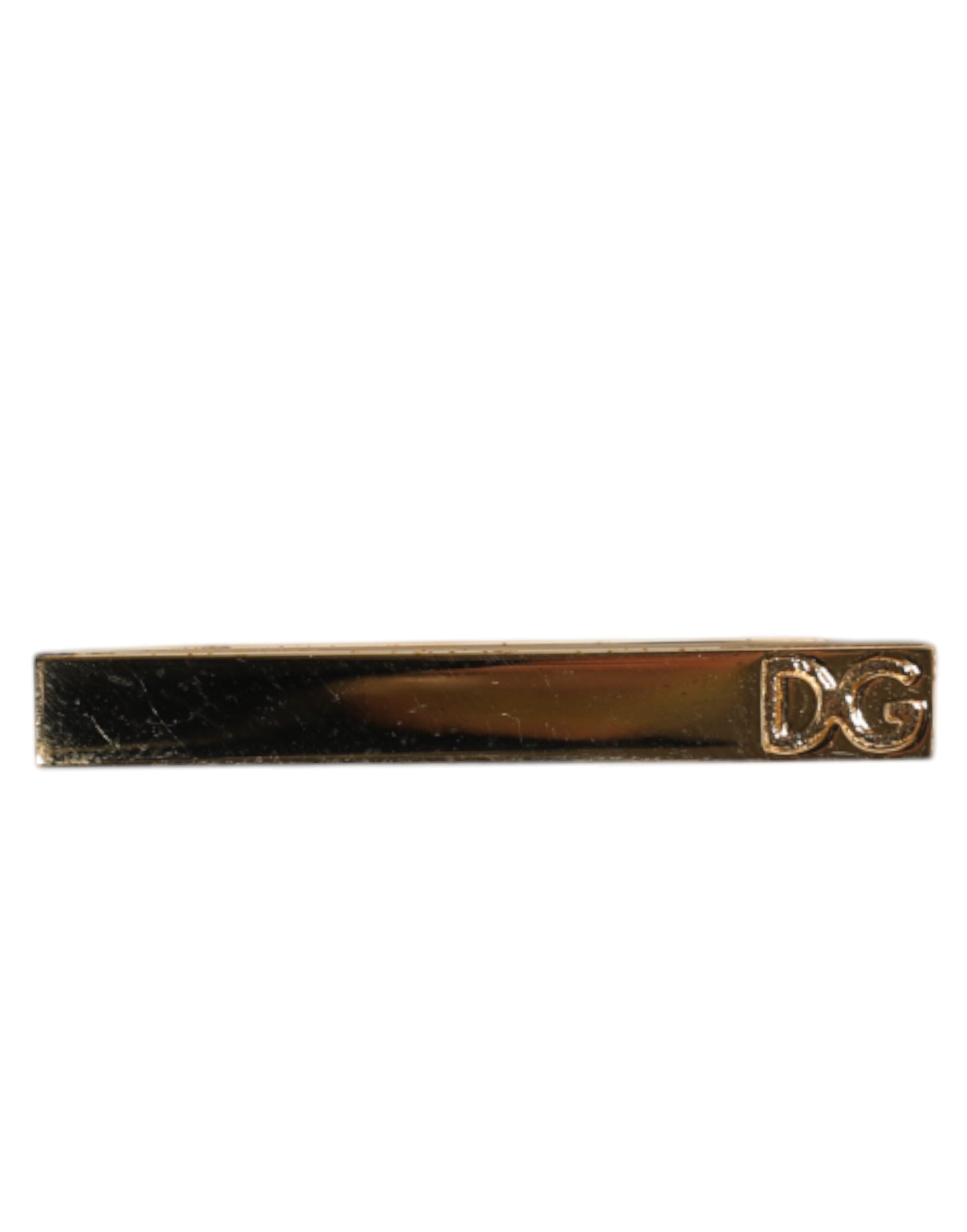 Pince à cravate Dolce & Gabbana dorée