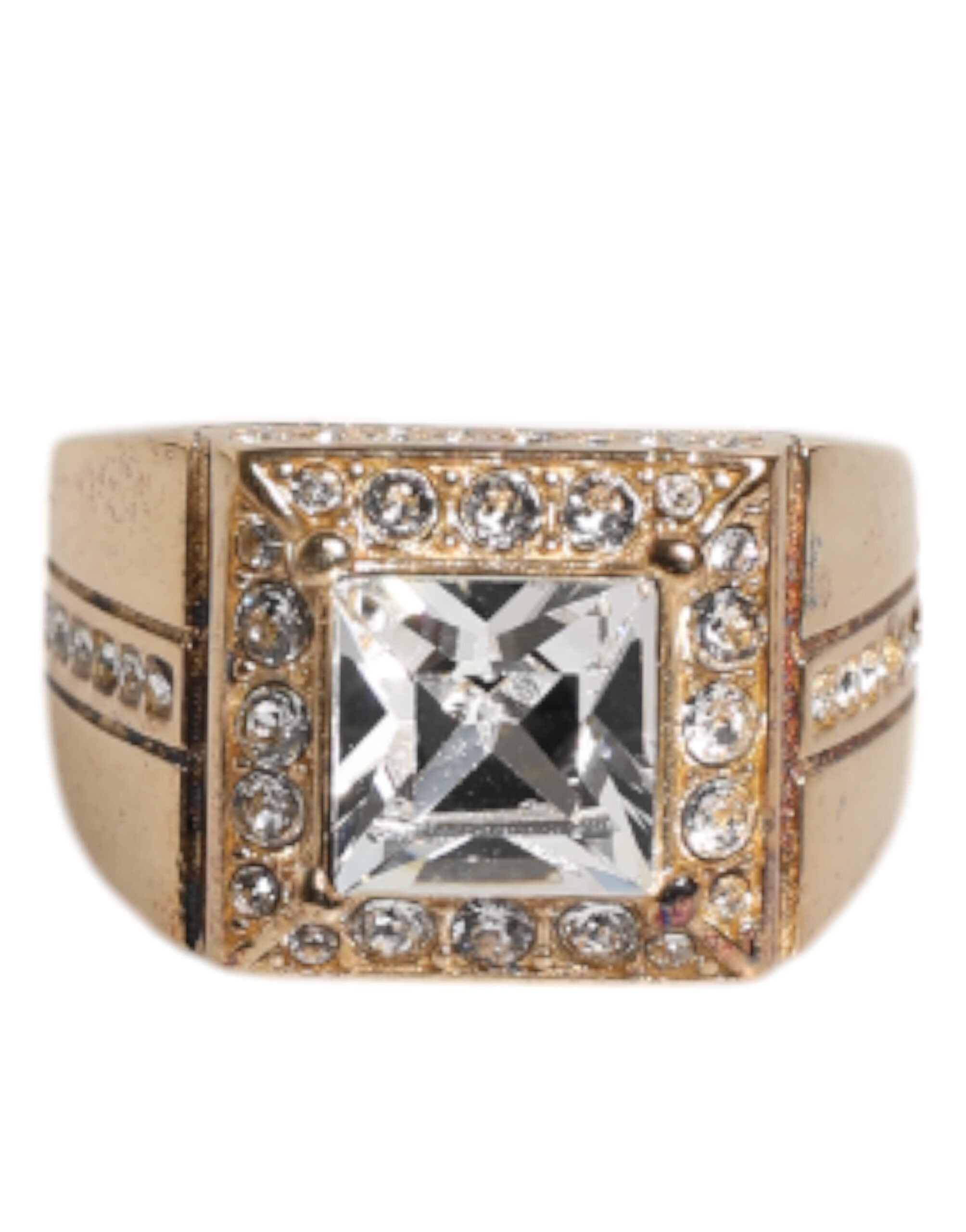 Bague Dolce & Gabbana dorée