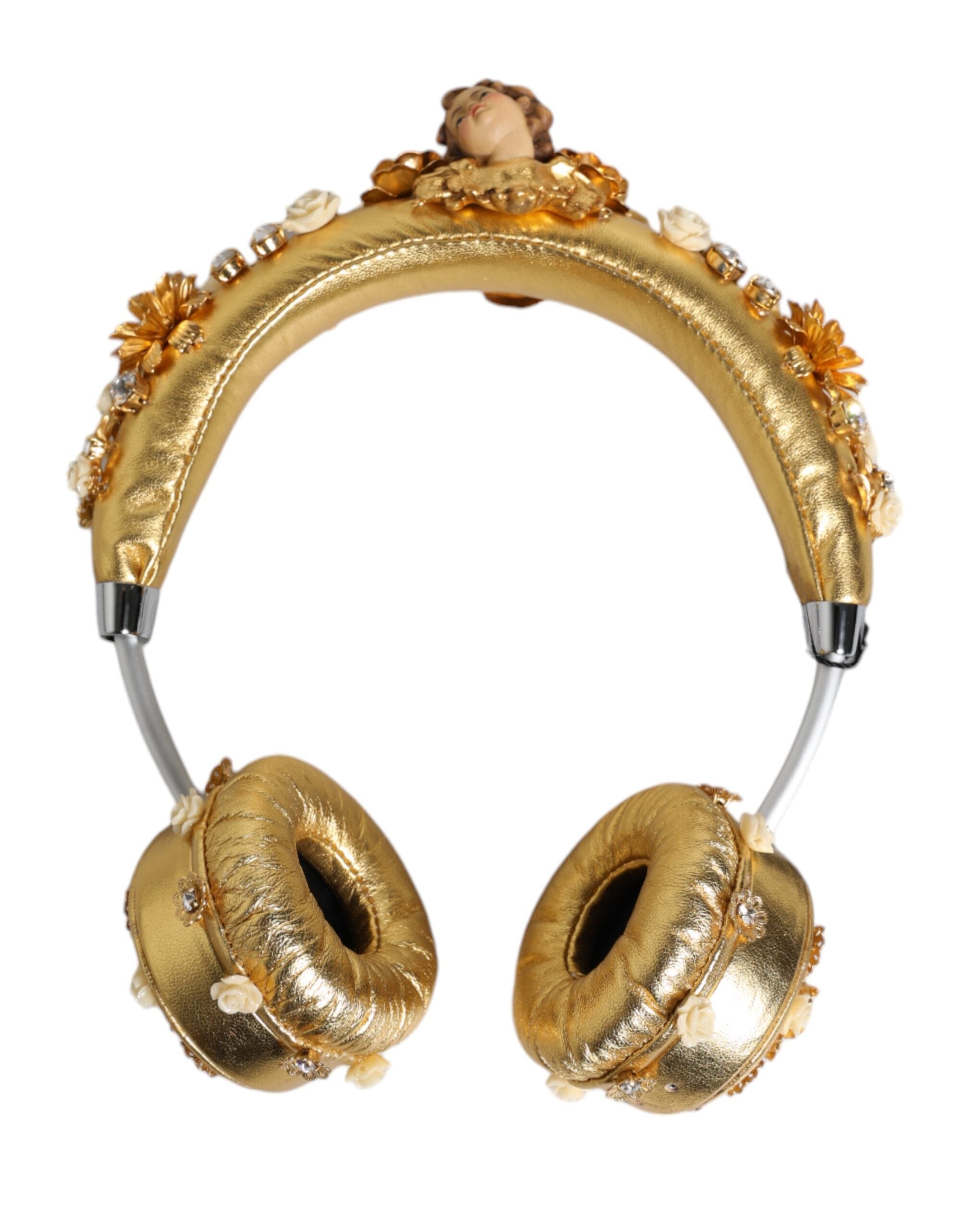 Casque Dolce & Gabbana Floral doré