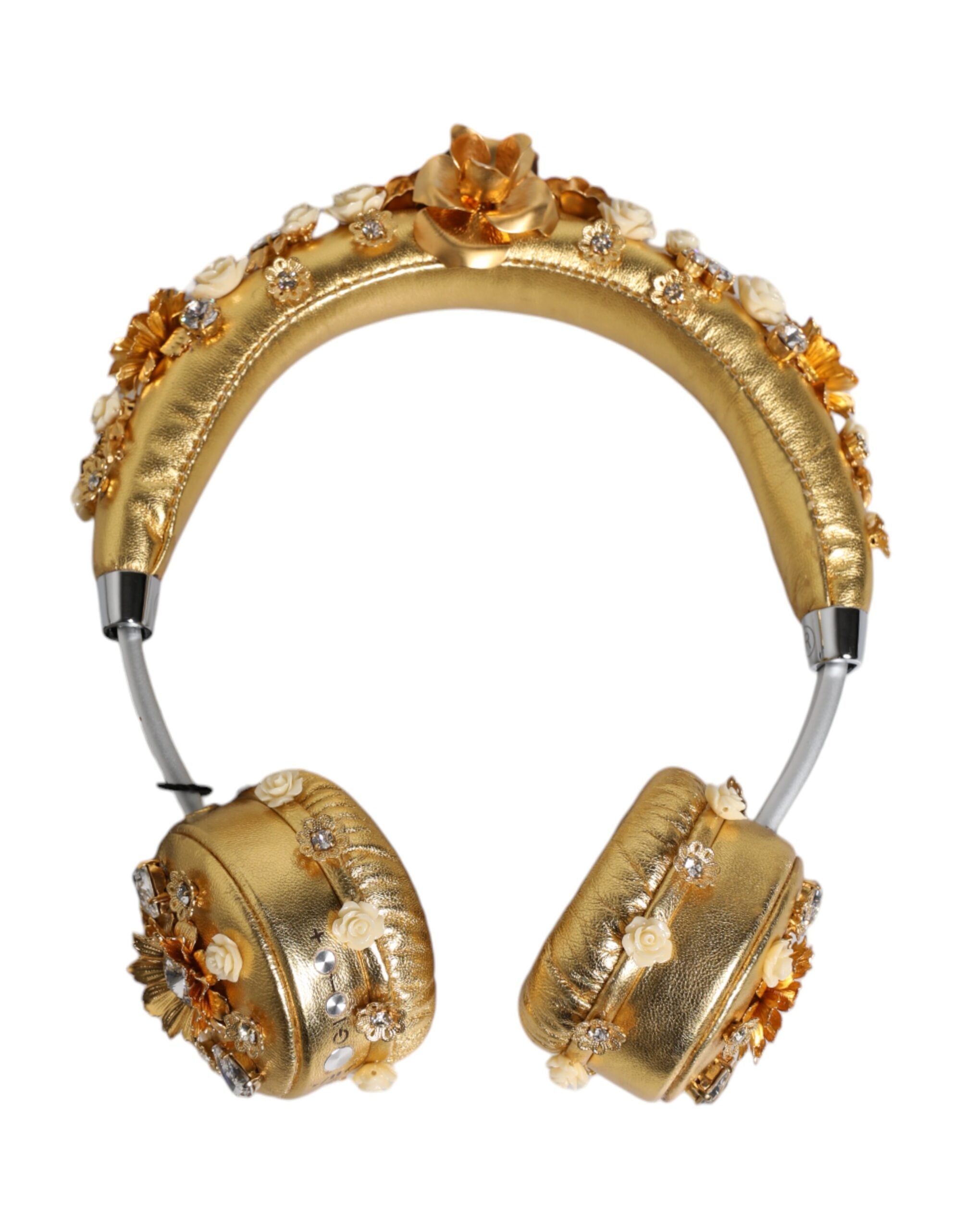 Casque Dolce & Gabbana Floral doré