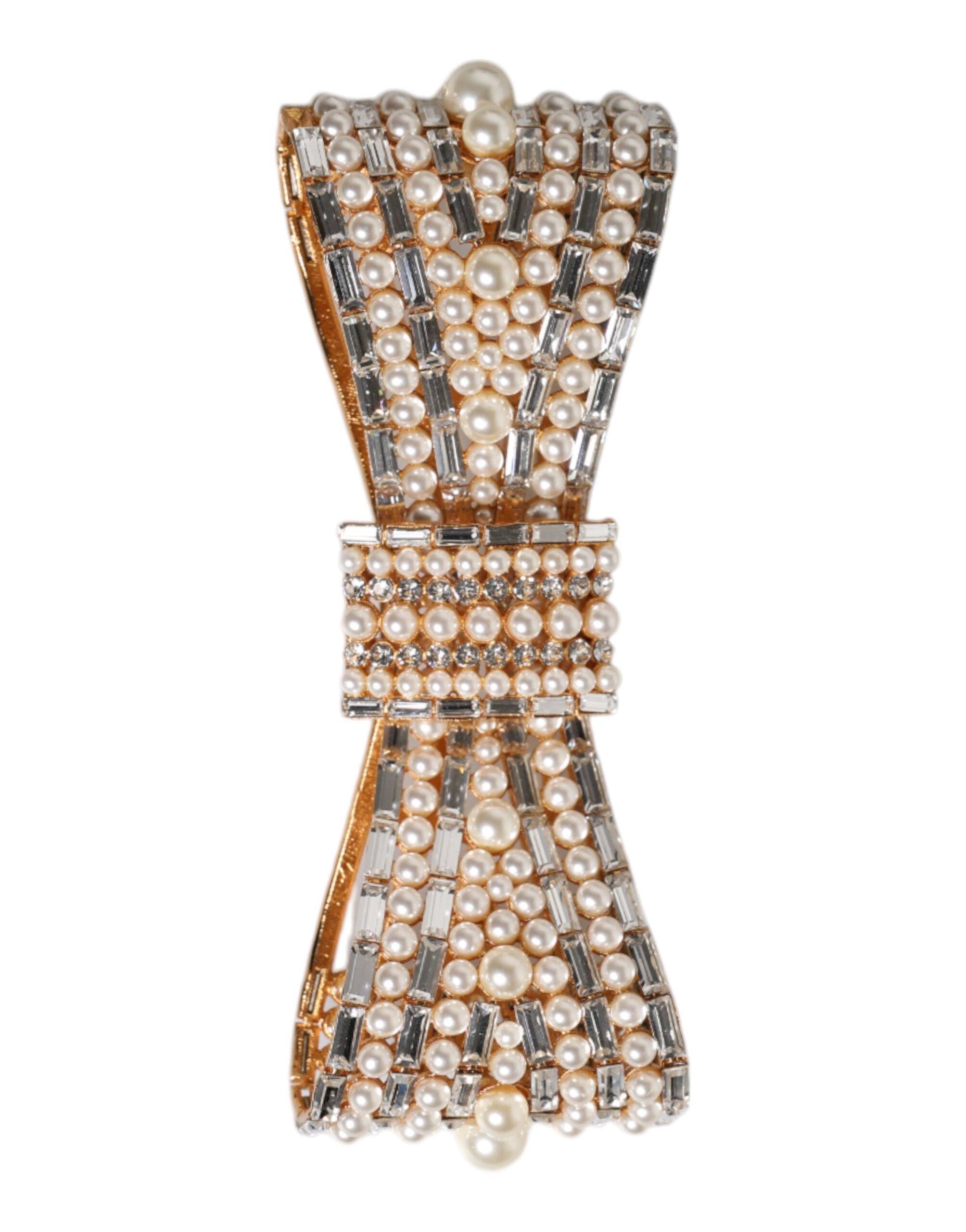 Broche Dolce & Gabbana dorée