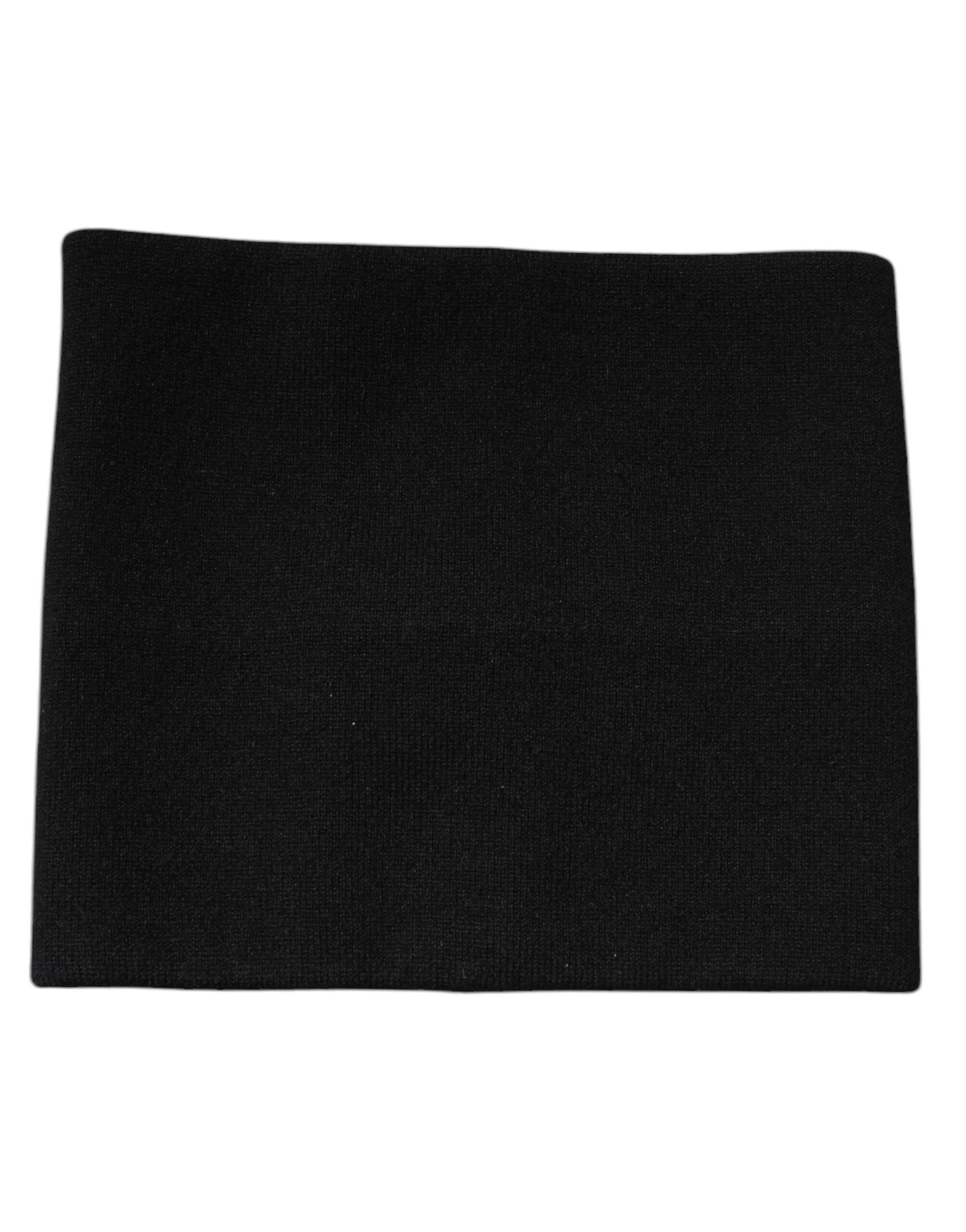 Foulard Dolce & Gabbana carré noir