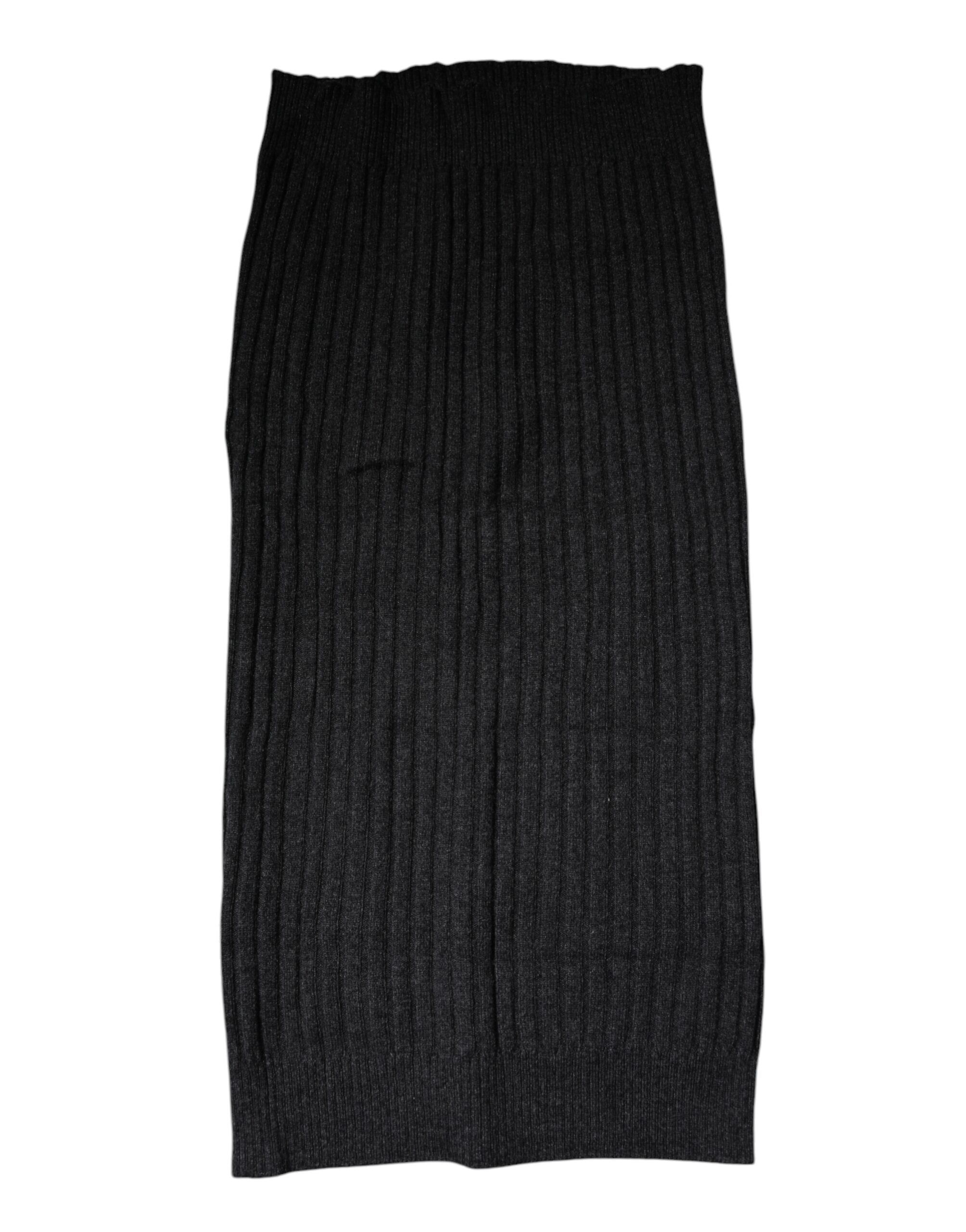 Foulard Dolce & Gabbana neck warmer noir