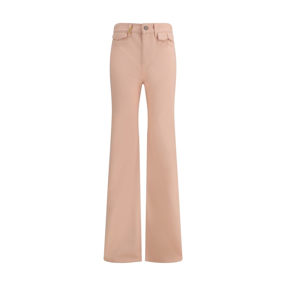 Jeans Chloé Flare bleu marine